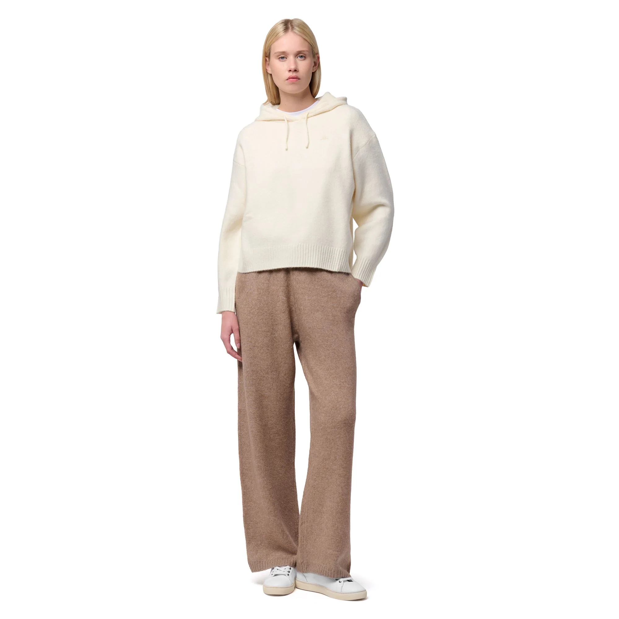 ASLA - KNITWEAR - Pull Over - Man - WHITE NATURAL - Image 6