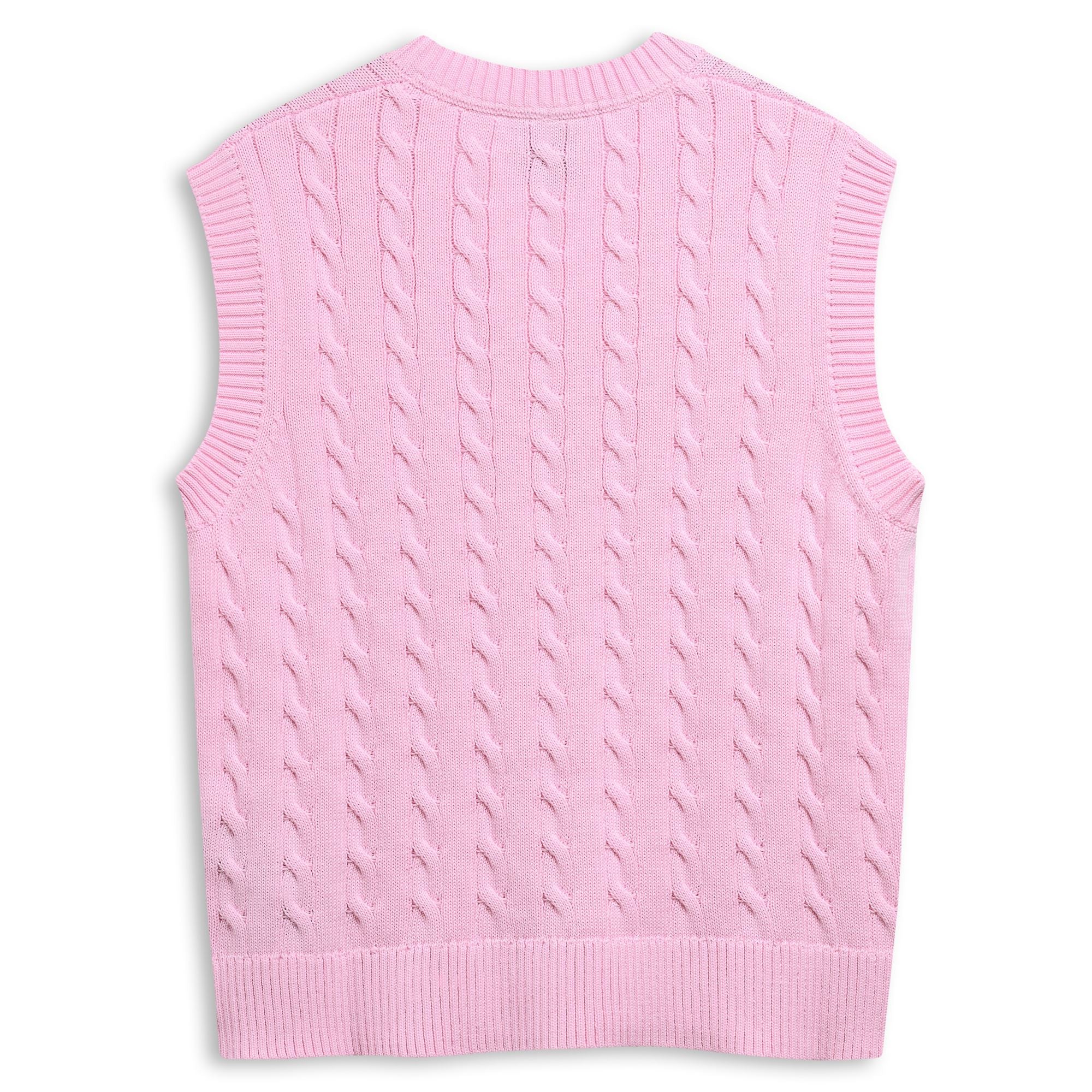 BYMALA - KNITWEAR - Vest - Woman - PINK MIST