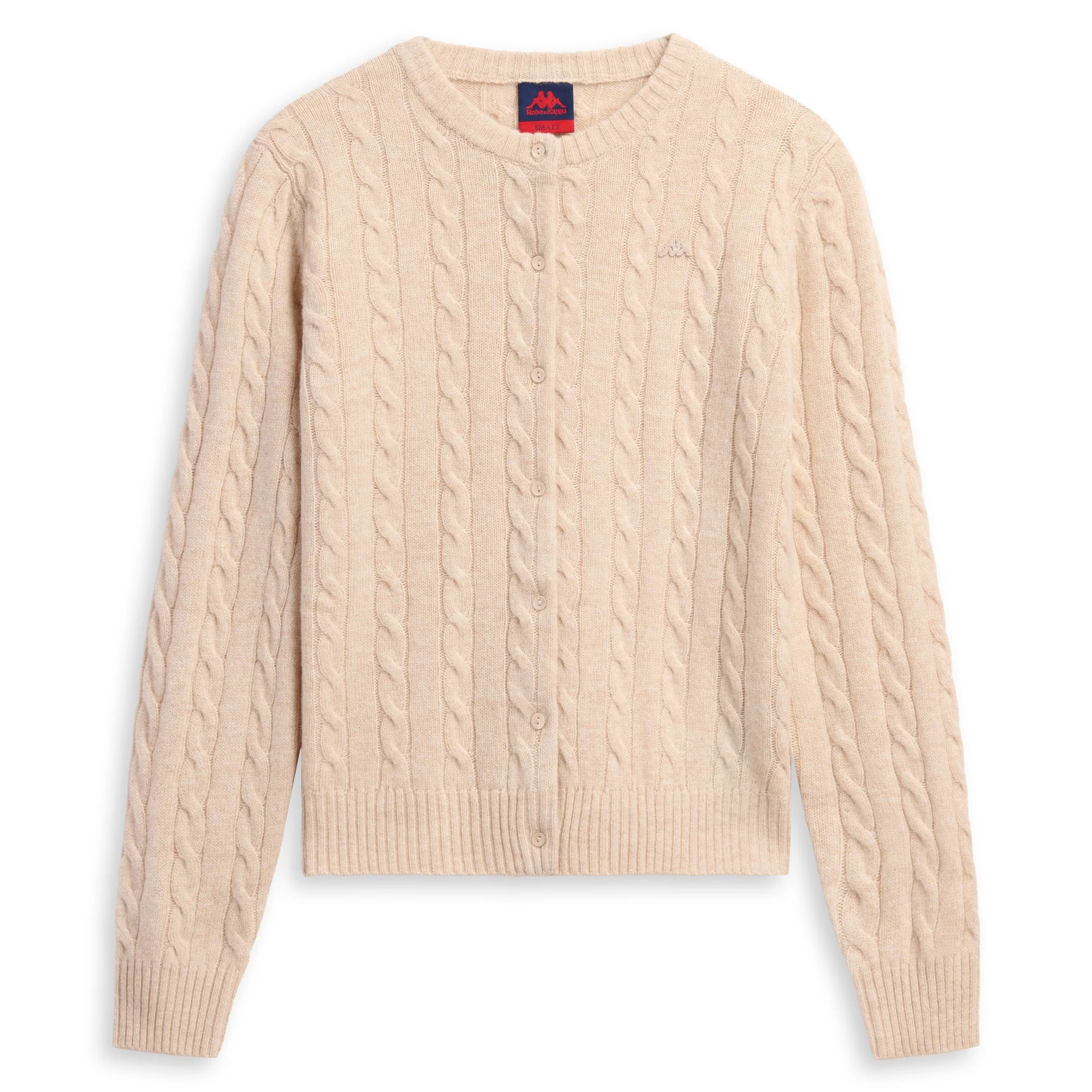 DHALIA - KNITWEAR - Cardigan - Woman - BEIGE CLAY - Image 2