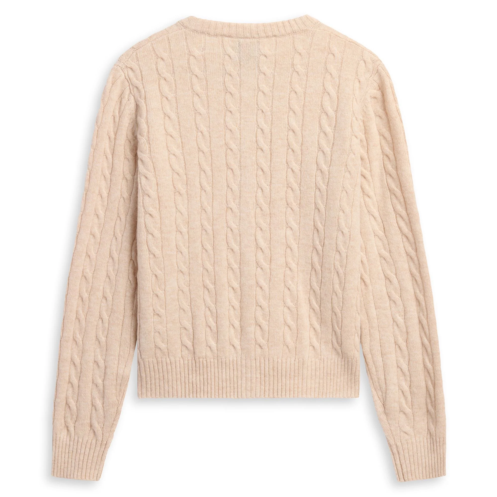 DHALIA - KNITWEAR - Cardigan - Woman - BEIGE CLAY - Image 3