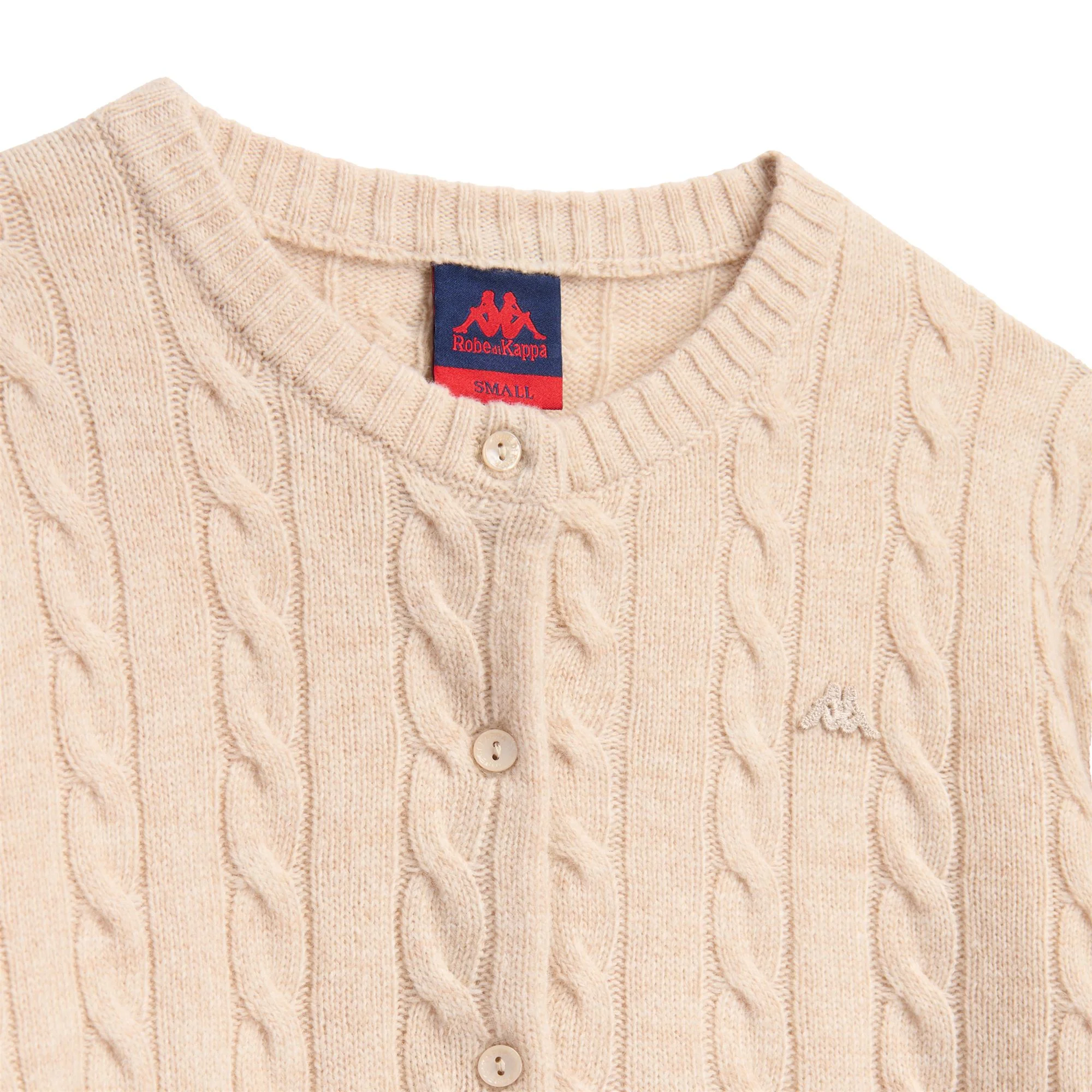 DHALIA - KNITWEAR - Cardigan - Woman - BEIGE CLAY - Image 4