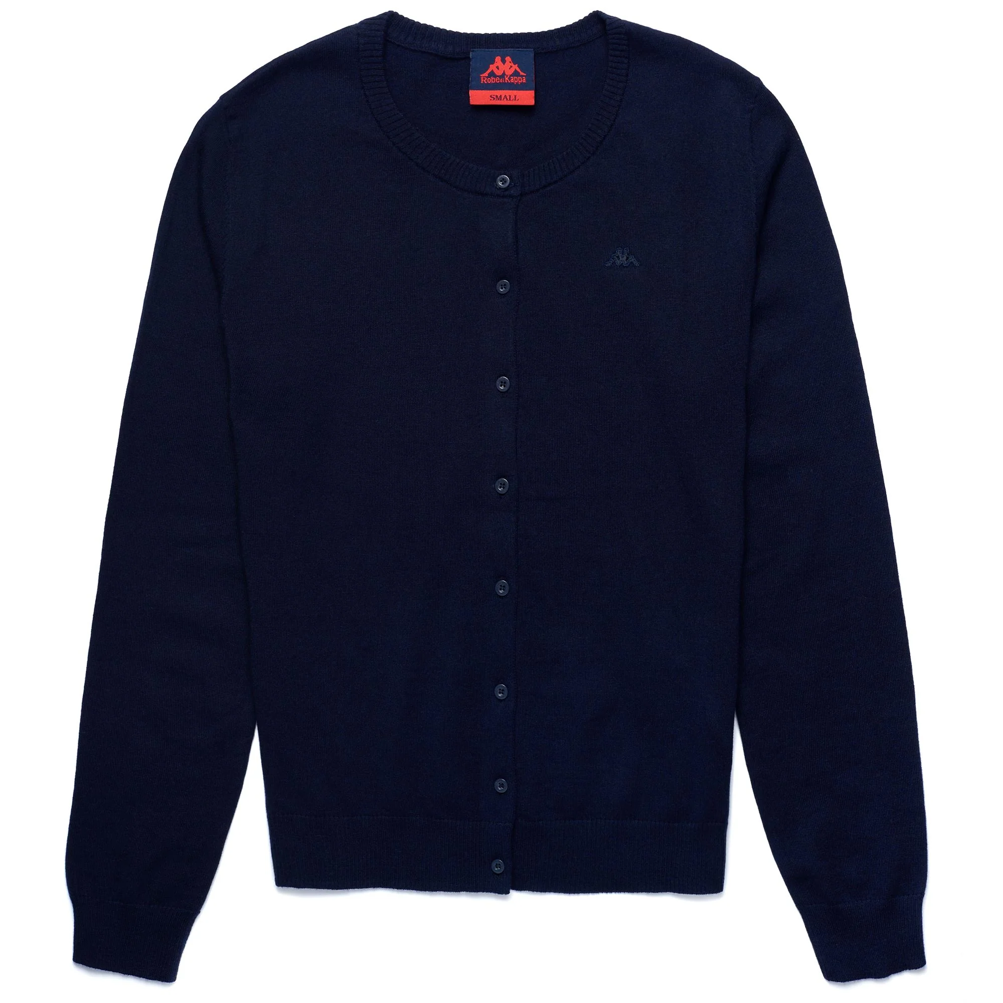 DINAH - KNITWEAR - Cardigan - Woman - BLUE NIGHT SKY