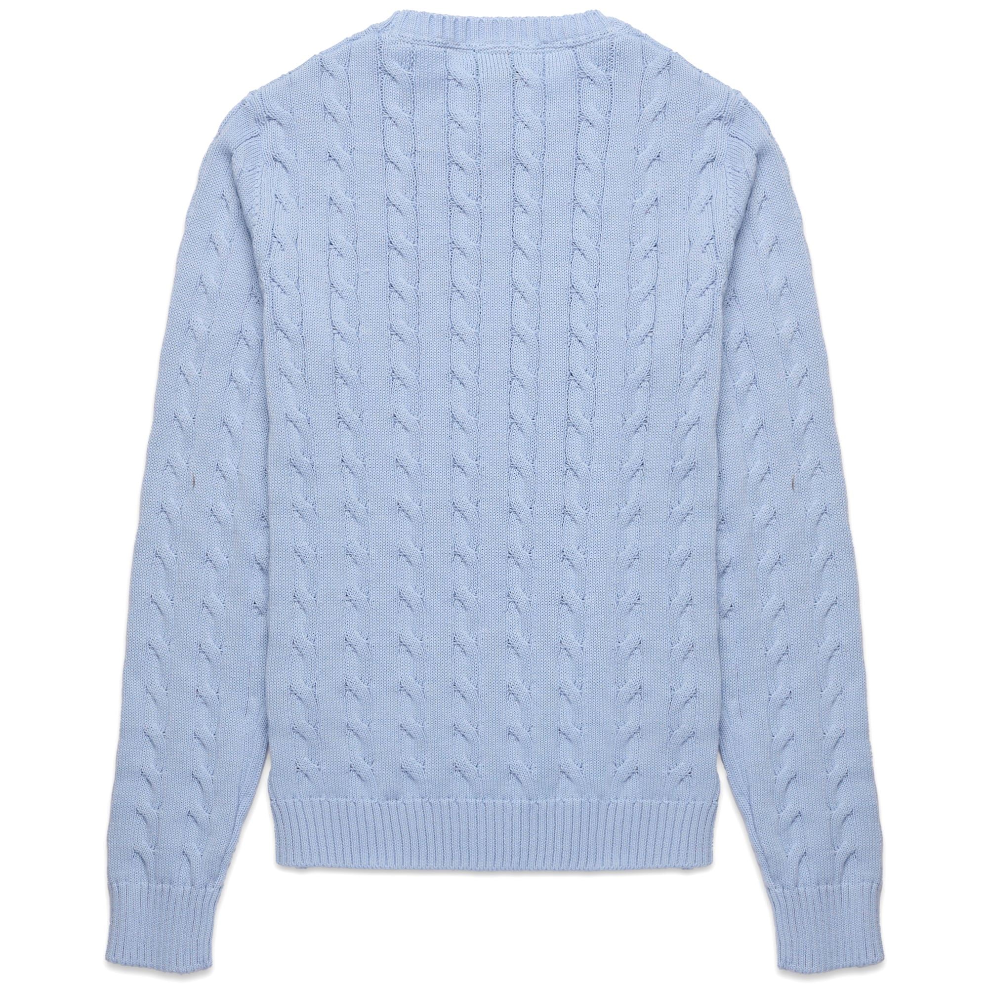 DUENA - KNITWEAR - Pull Over - Woman - AZURE DAYLIGHT - Image 2