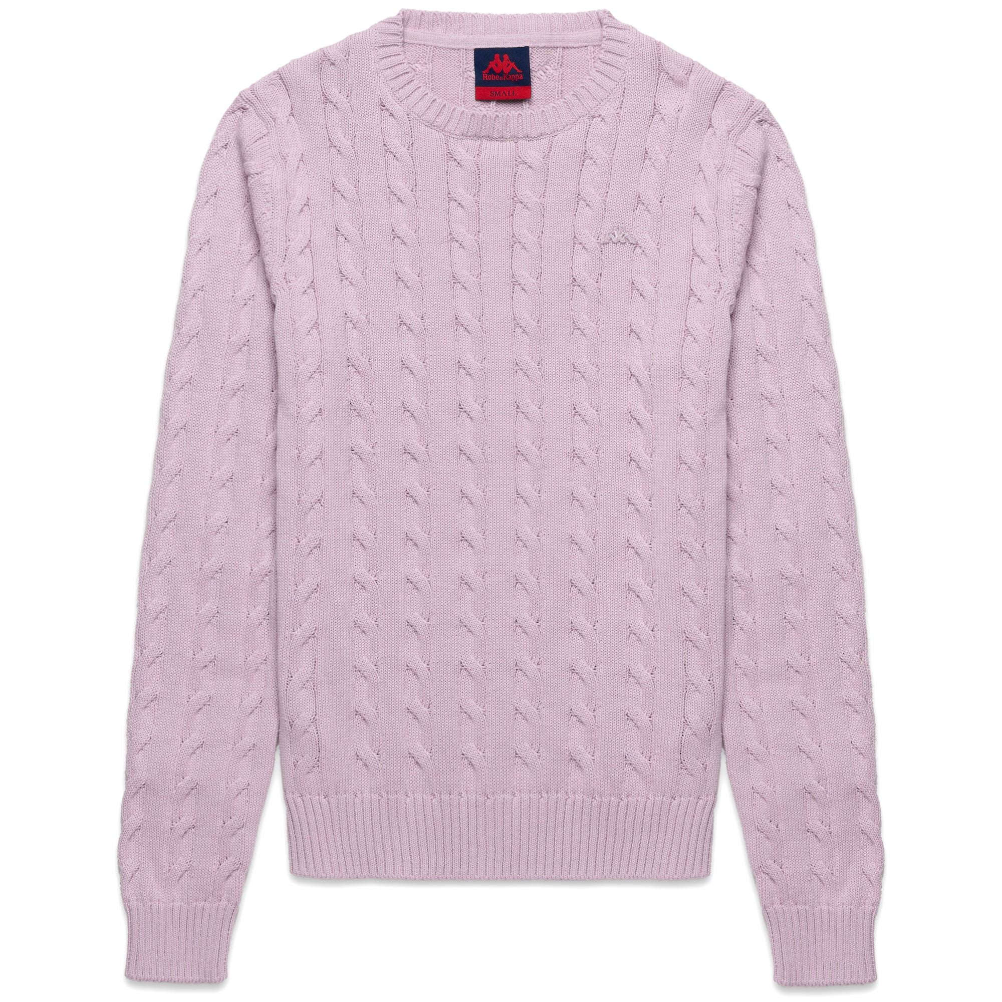 DUENA - KNITWEAR - Pull Over - Woman - VIOLET LT LILAC