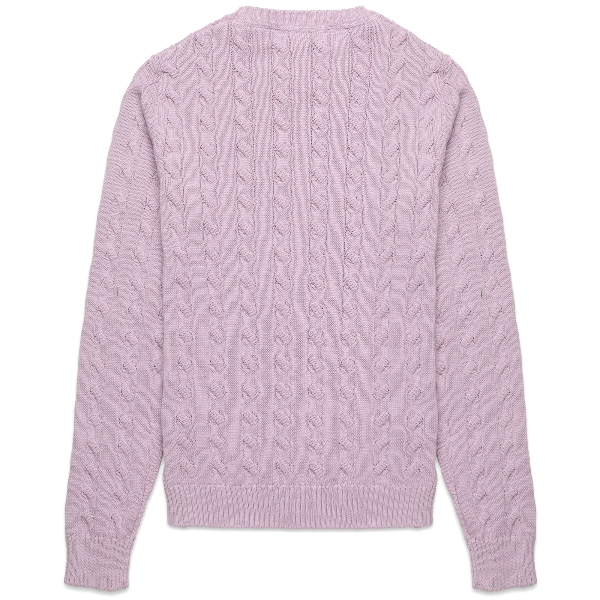 DUENA - KNITWEAR - Pull Over - Woman - VIOLET LT LILAC - Image 2