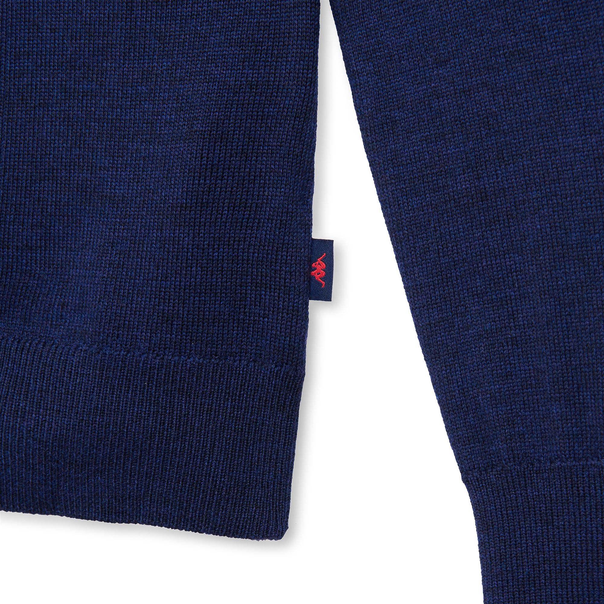 EMMY - KNITWEAR - Jumper - Woman - BLUE DK NAVY - Image 3