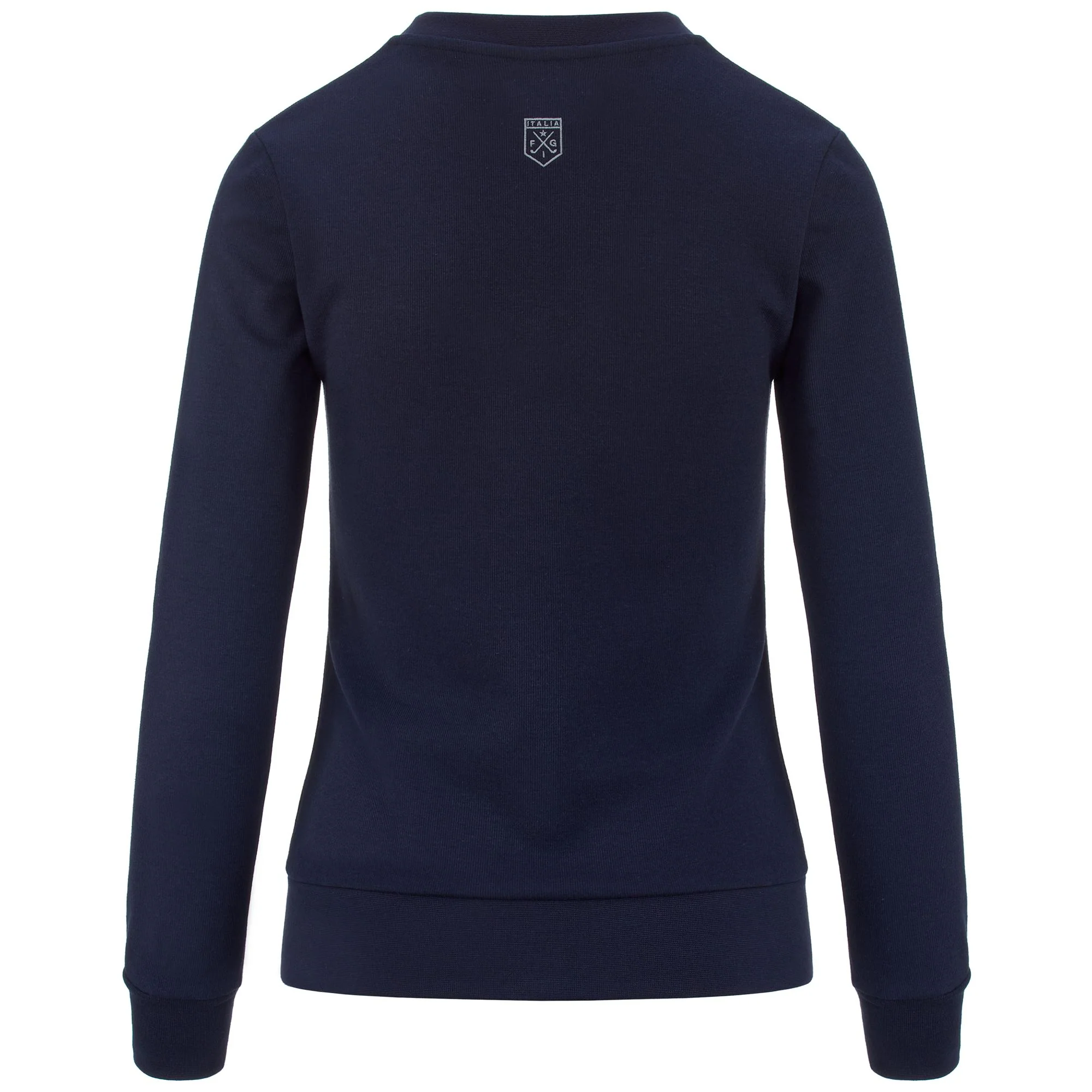 FISSOS - KNITWEAR - Jumper - Woman - BLUE DK - Image 3