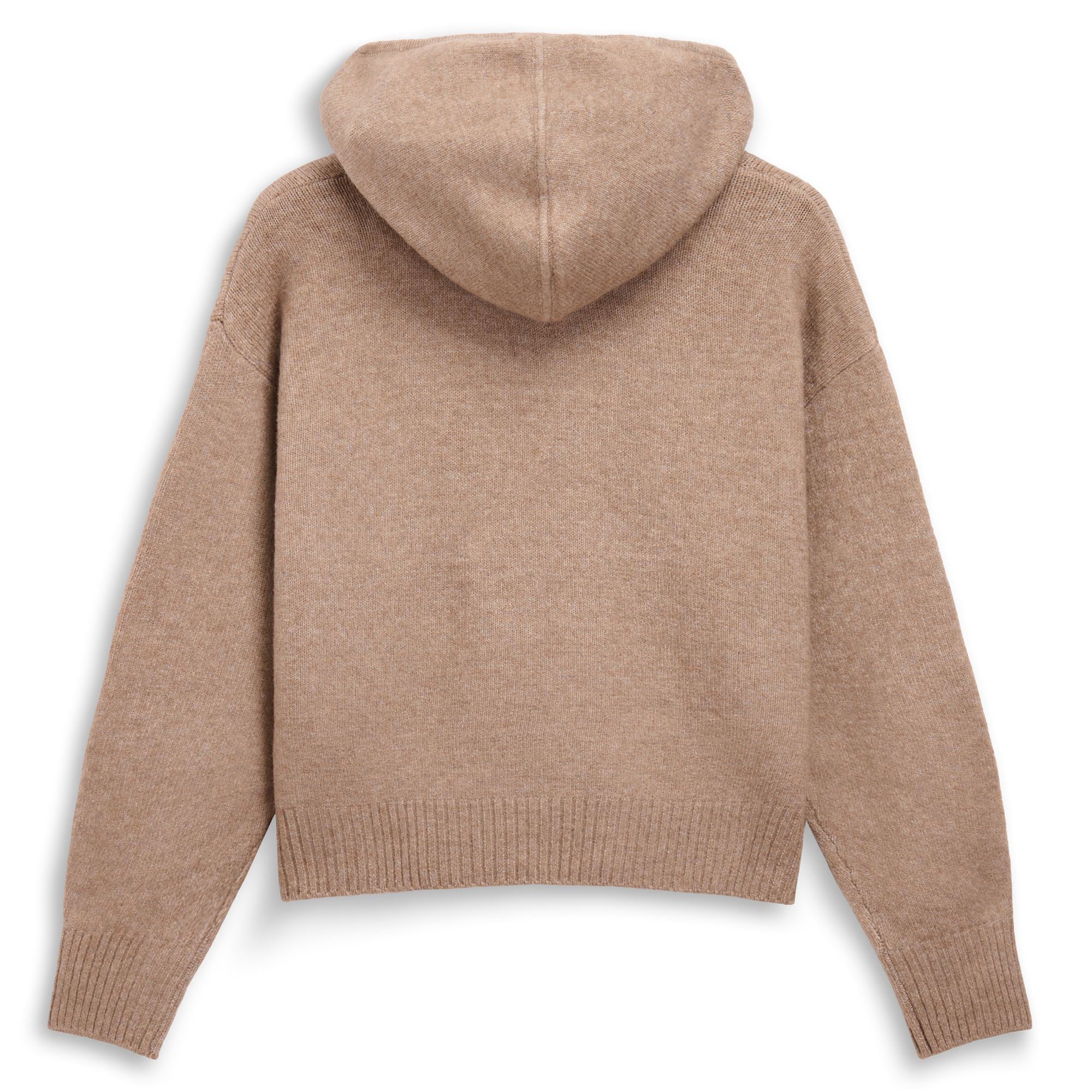 HENNA - KNITWEAR - Jacket - Woman - BEIGE DK - Image 3