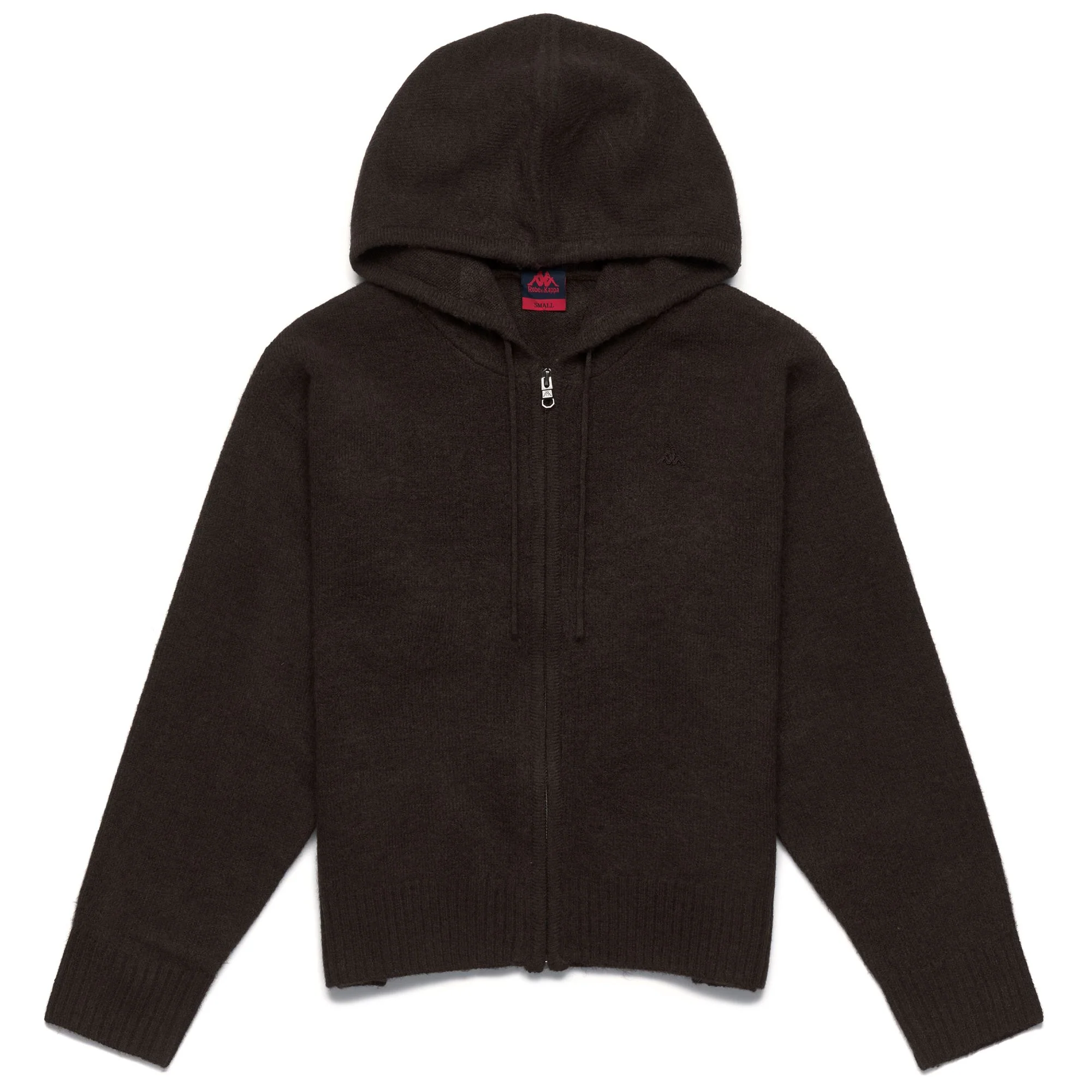 HENNA - KNITWEAR - Jacket - Woman - BROWN SEAL