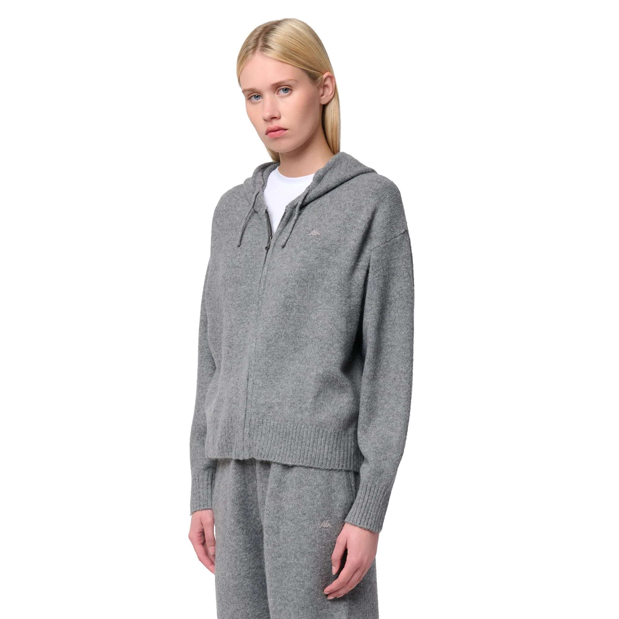 HENNA - KNITWEAR - Jacket - Woman - GREY FROST
