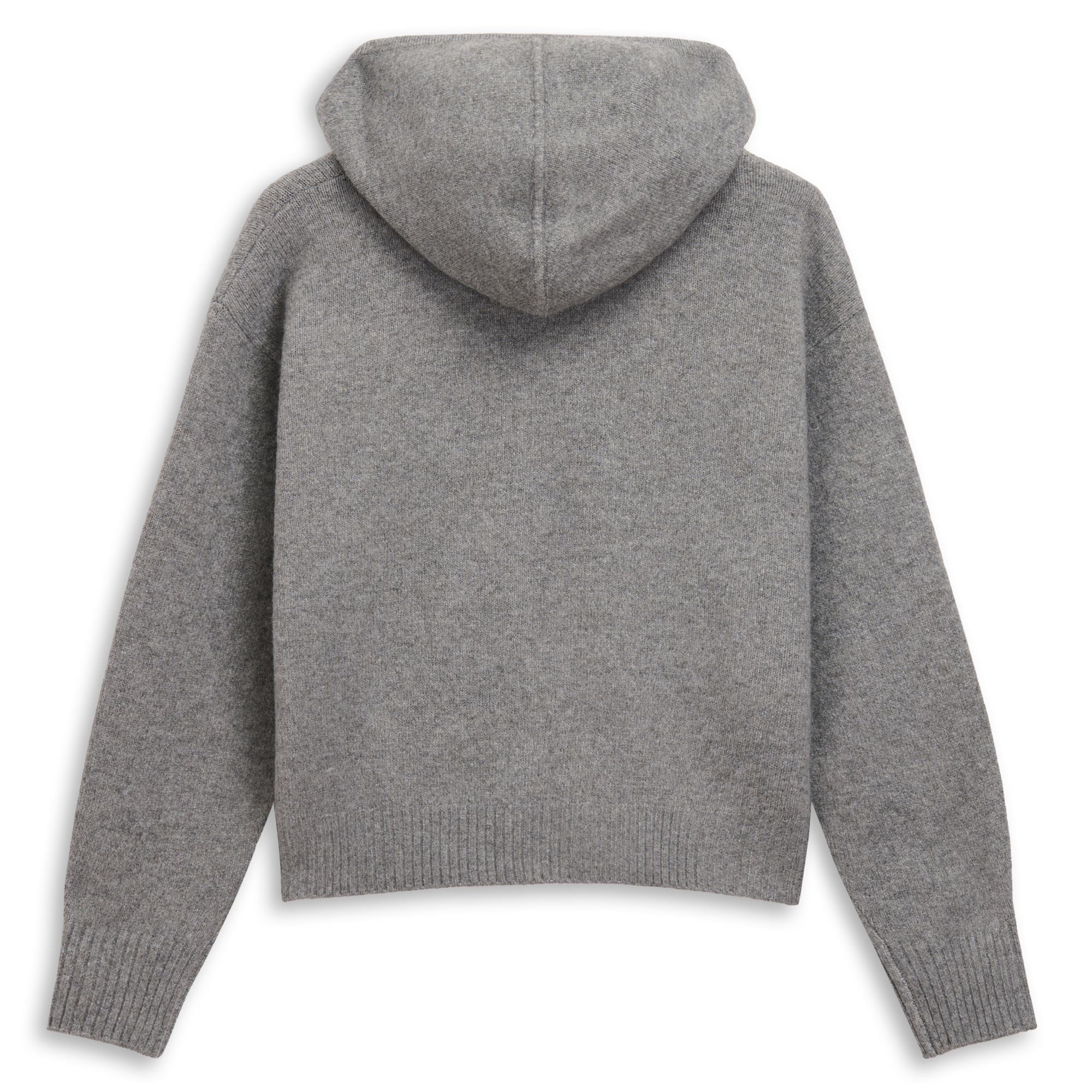 HENNA - KNITWEAR - Jacket - Woman - GREY FROST - Image 3