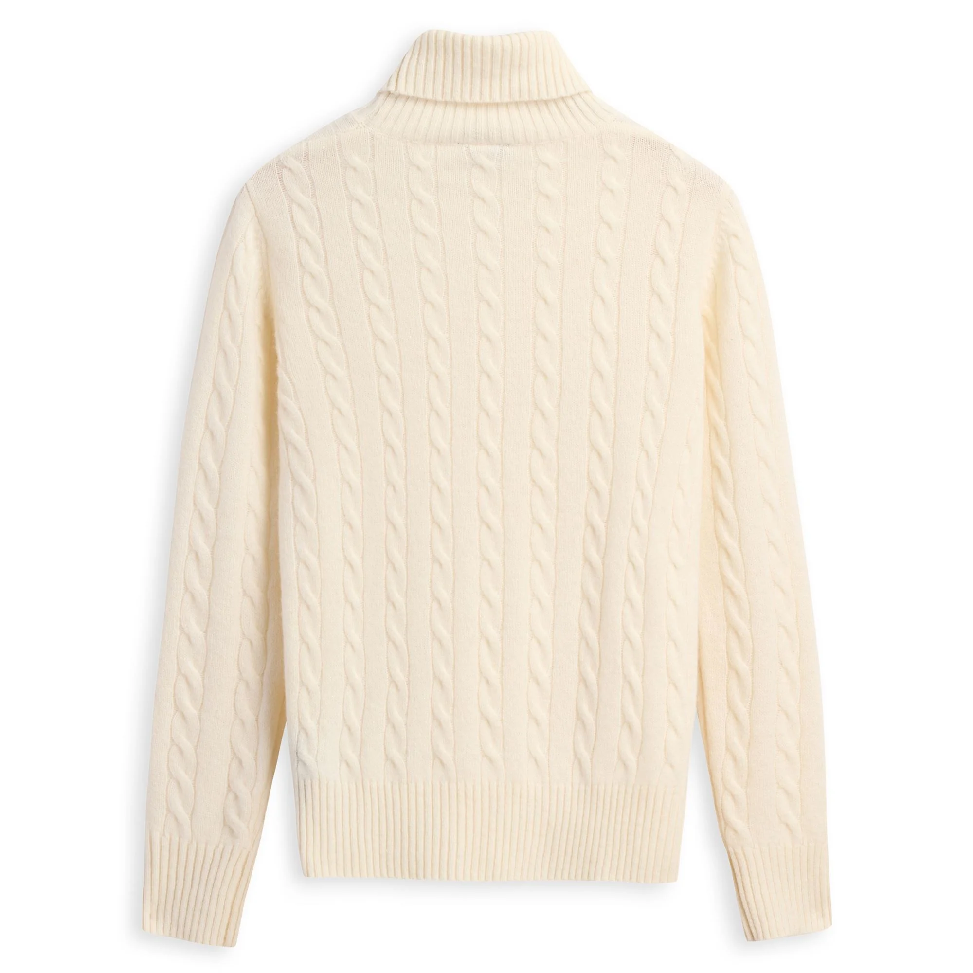 HEVIA - KNITWEAR - Pull  Over - Woman - WHITE NATURAL - Image 2