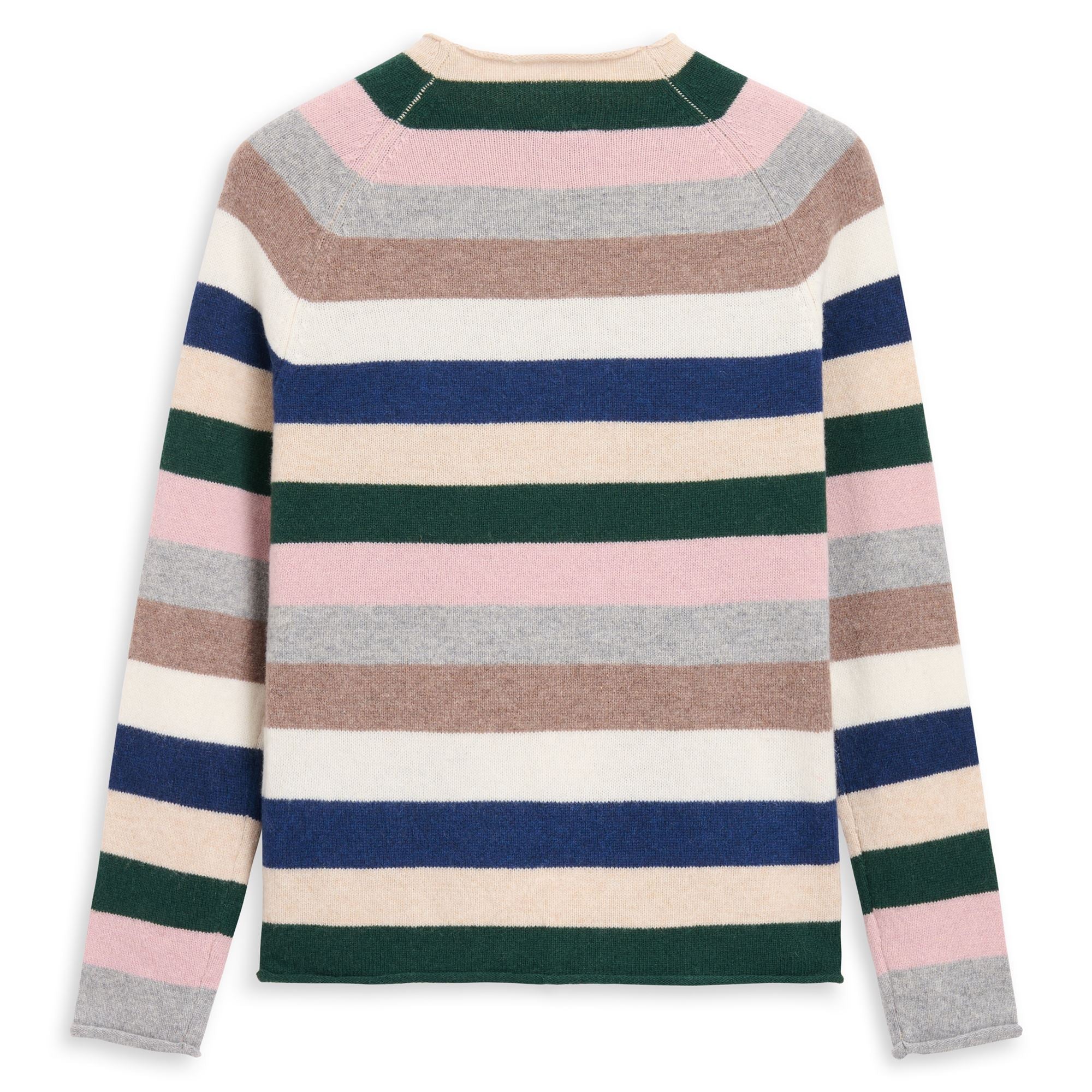 HILARY - KNITWEAR - Pull Over - Woman - BEIGE CLAY-GREEN JUNE-PINK ZEPHYR-GREY FROST-BROWN NATURAL-WHITE NATURAL-BLUE IRIS - Image 2