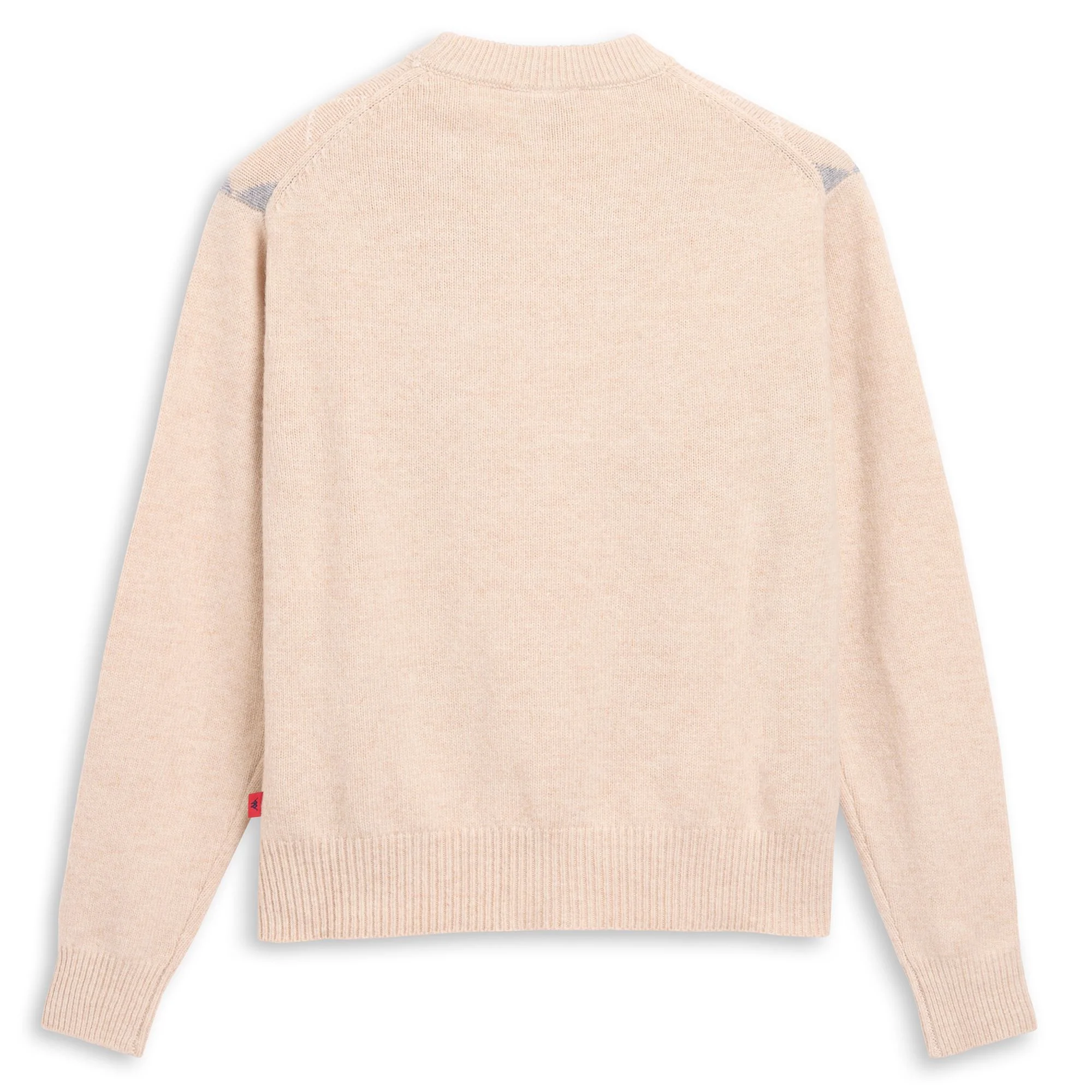 HILMA - KNITWEAR - Jumper - Woman - BEIGE CLAY-GREY FROST-WHITE NATURAL - Image 3