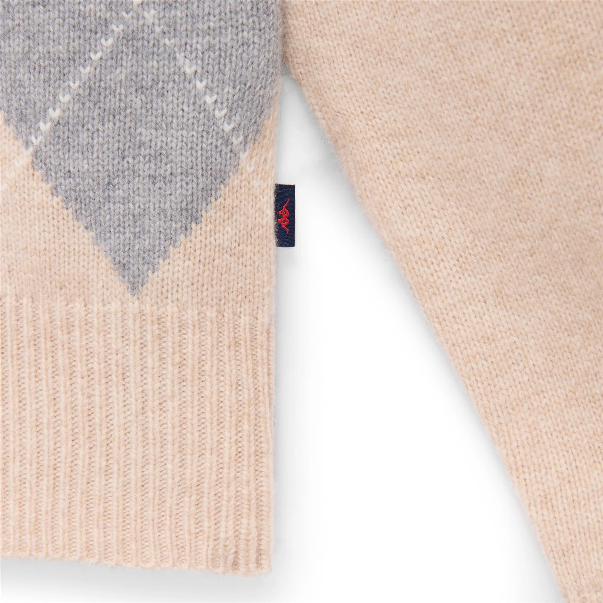HILMA - KNITWEAR - Jumper - Woman - BEIGE CLAY-GREY FROST-WHITE NATURAL - Image 4
