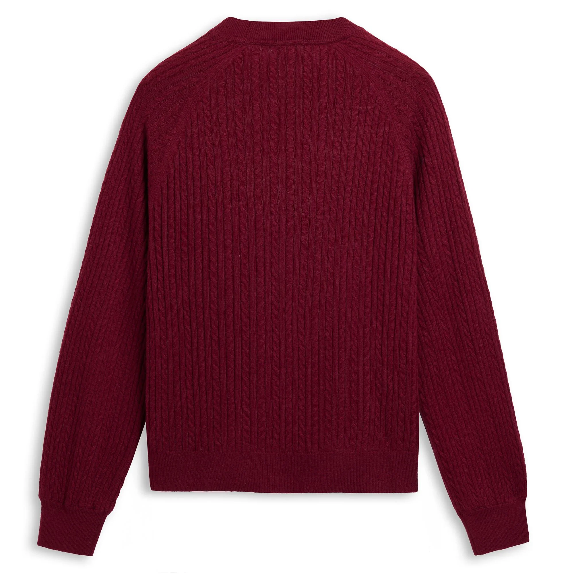 ISEY - KNITWEAR - Pull  Over - Woman - RED POMEGRANATE - Image 2