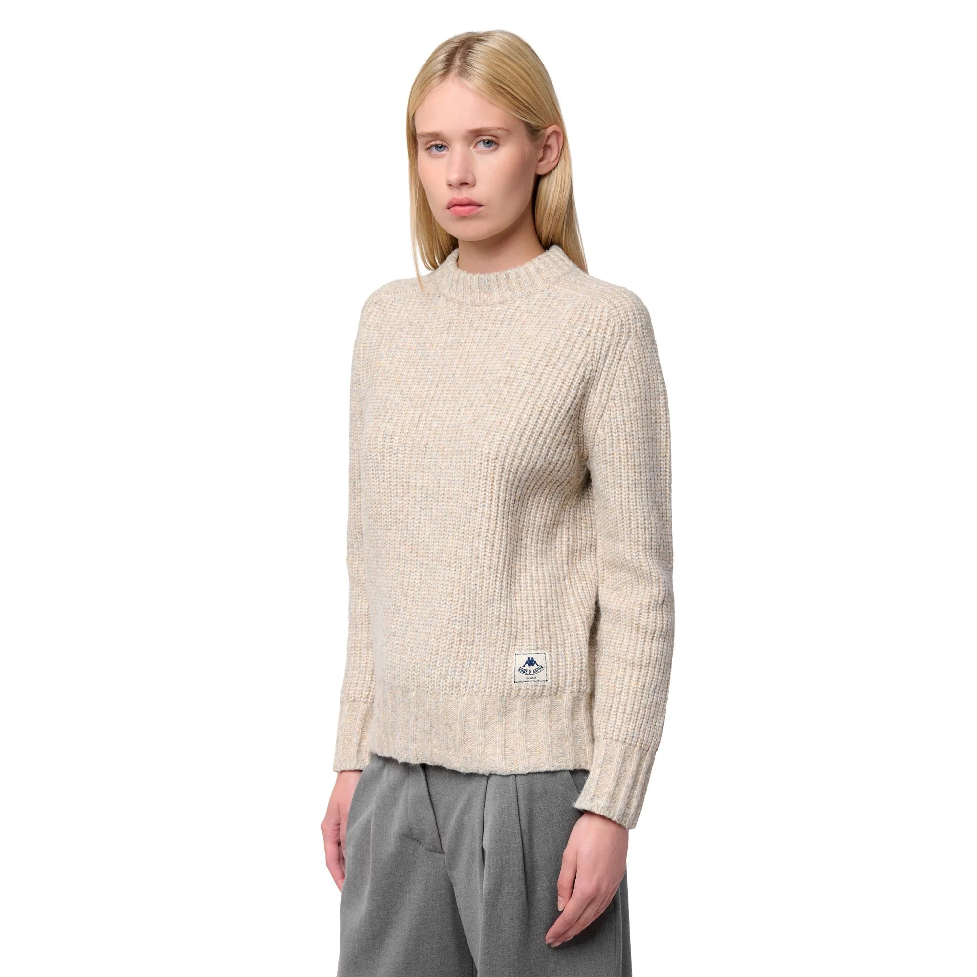 IVETTE - KNITWEAR - Pull Over - Woman - BEIGE CLAY