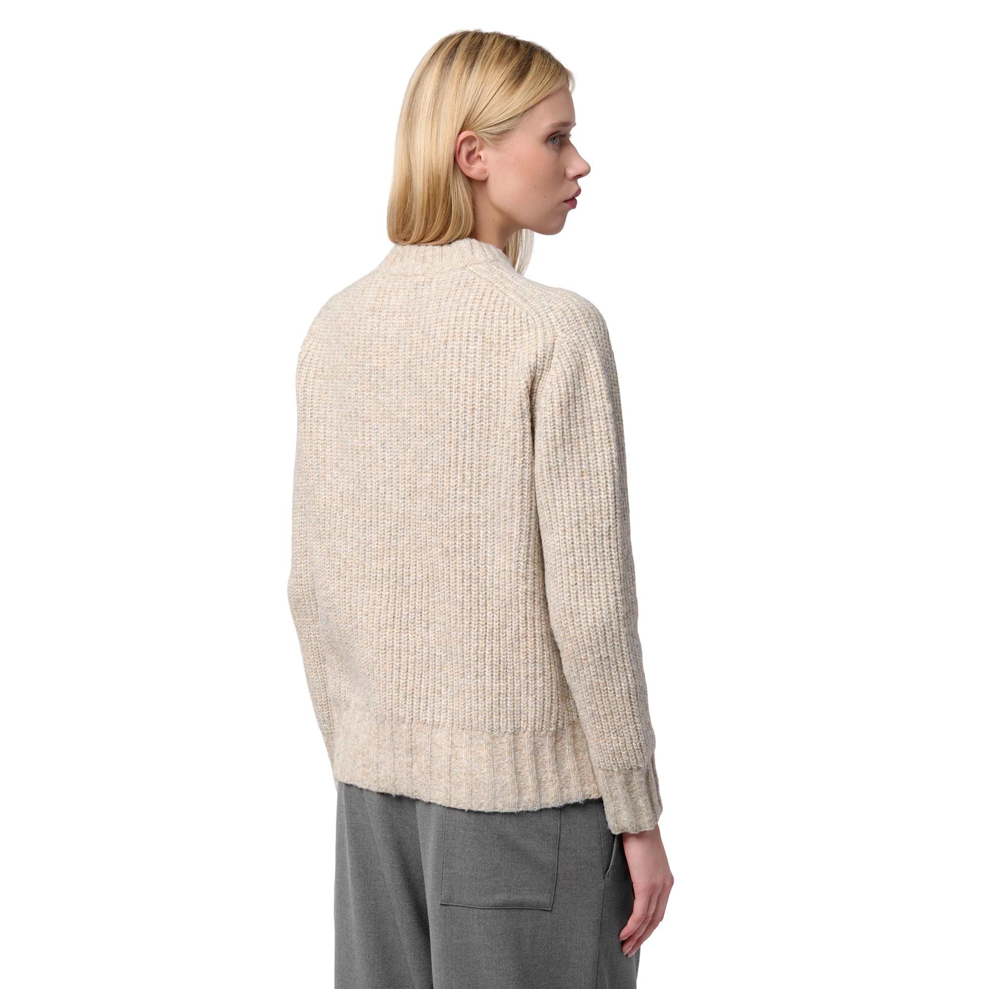 IVETTE - KNITWEAR - Pull Over - Woman - BEIGE CLAY - Image 5