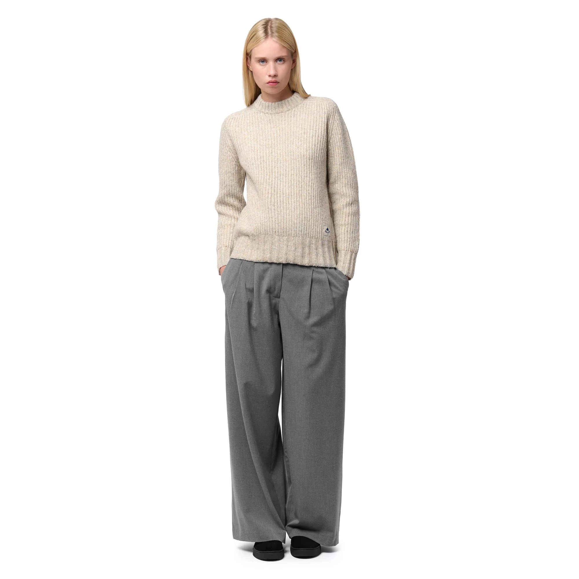 IVETTE - KNITWEAR - Pull Over - Woman - BEIGE CLAY - Image 6