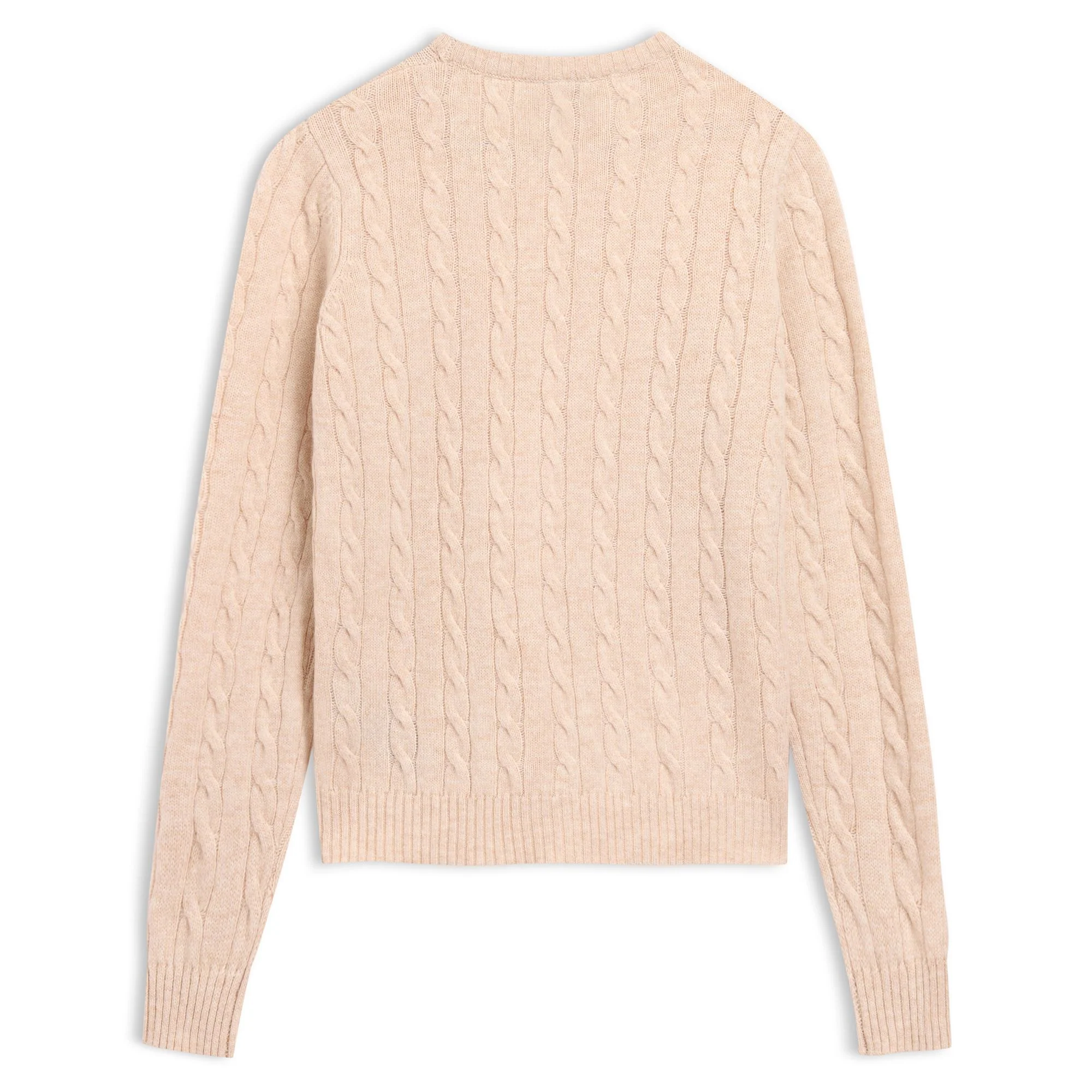 JOLIE - KNITWEAR - Pull Over - Woman - BEIGE CLAY - Image 3