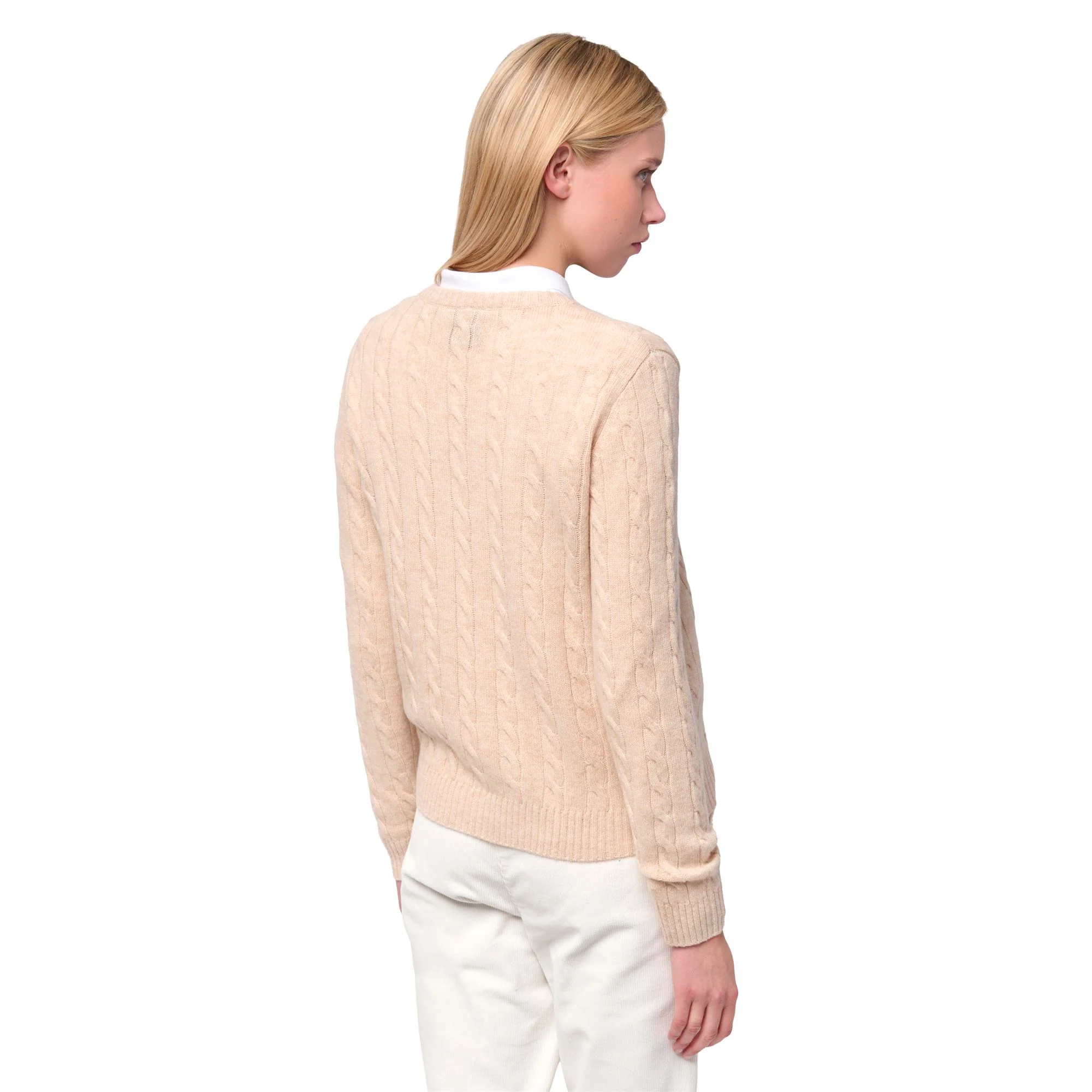JOLIE - KNITWEAR - Pull Over - Woman - BEIGE CLAY - Image 5
