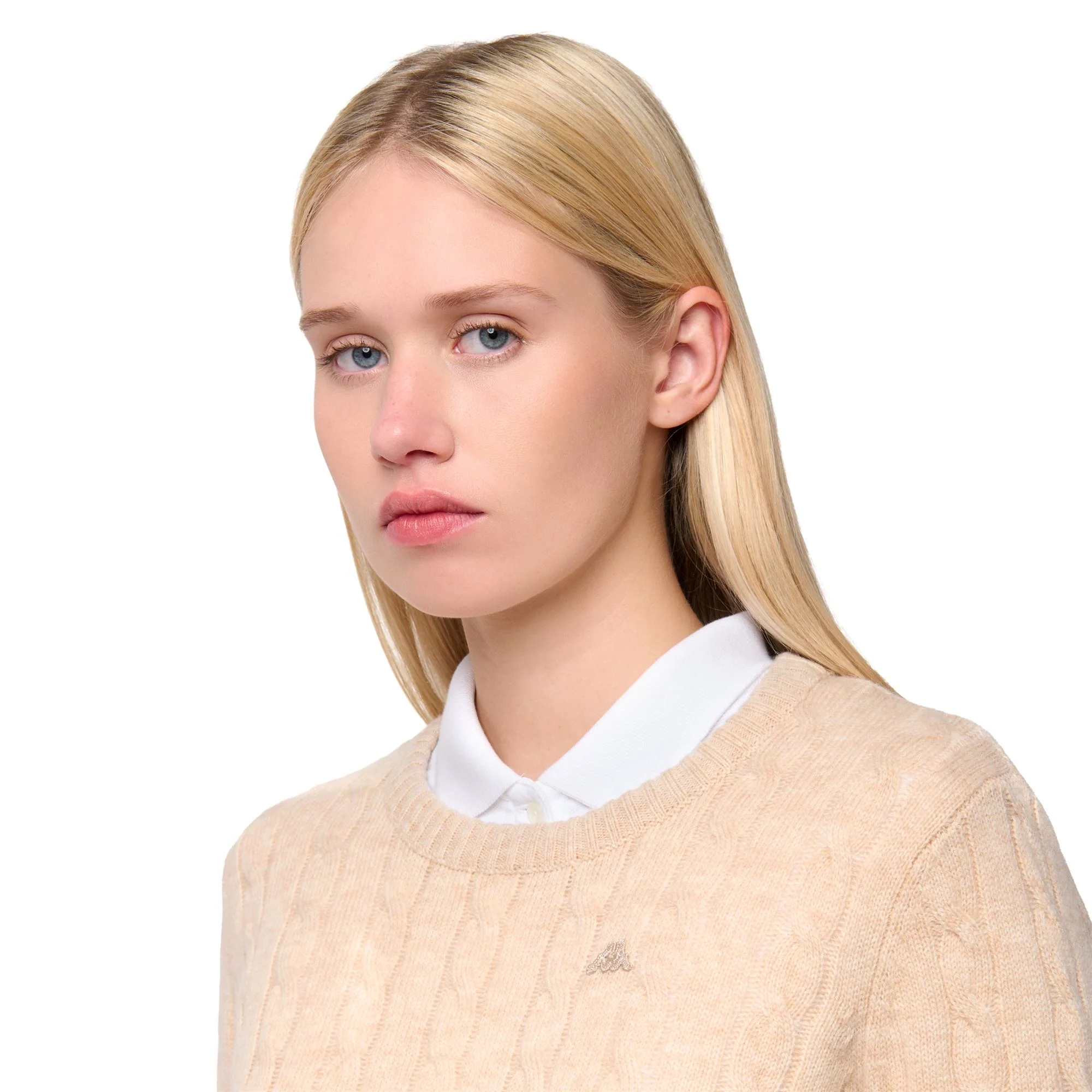 JOLIE - KNITWEAR - Pull Over - Woman - BEIGE CLAY - Image 6
