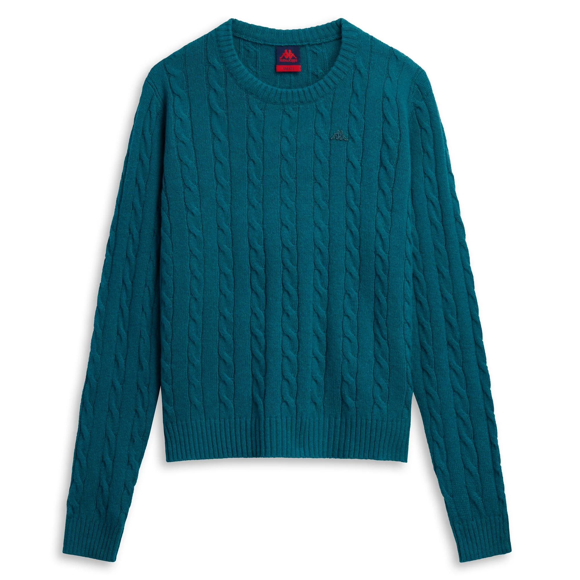 JOLIE - KNITWEAR - Pull Over - Woman - BLUE LAGOON - Image 2