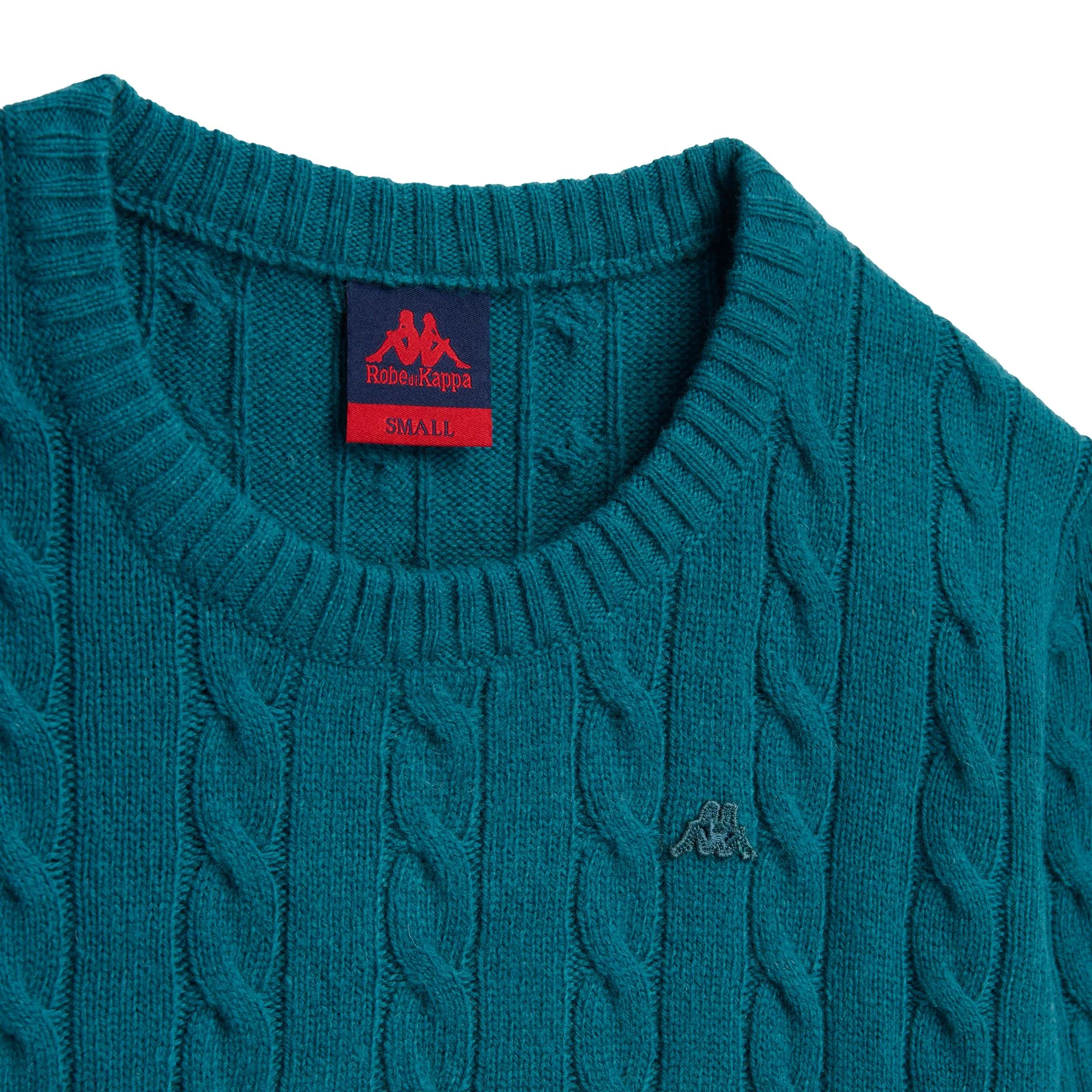 JOLIE - KNITWEAR - Pull Over - Woman - BLUE LAGOON - Image 4