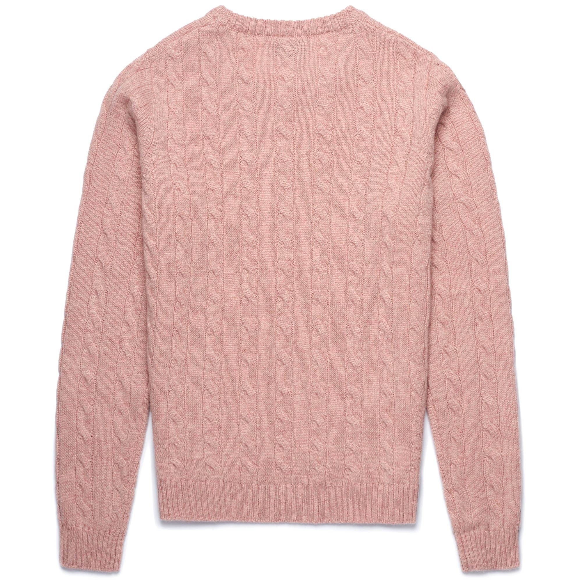 JOLIE - KNITWEAR - Pull Over - Woman - PINK ZEPHYR - Image 2