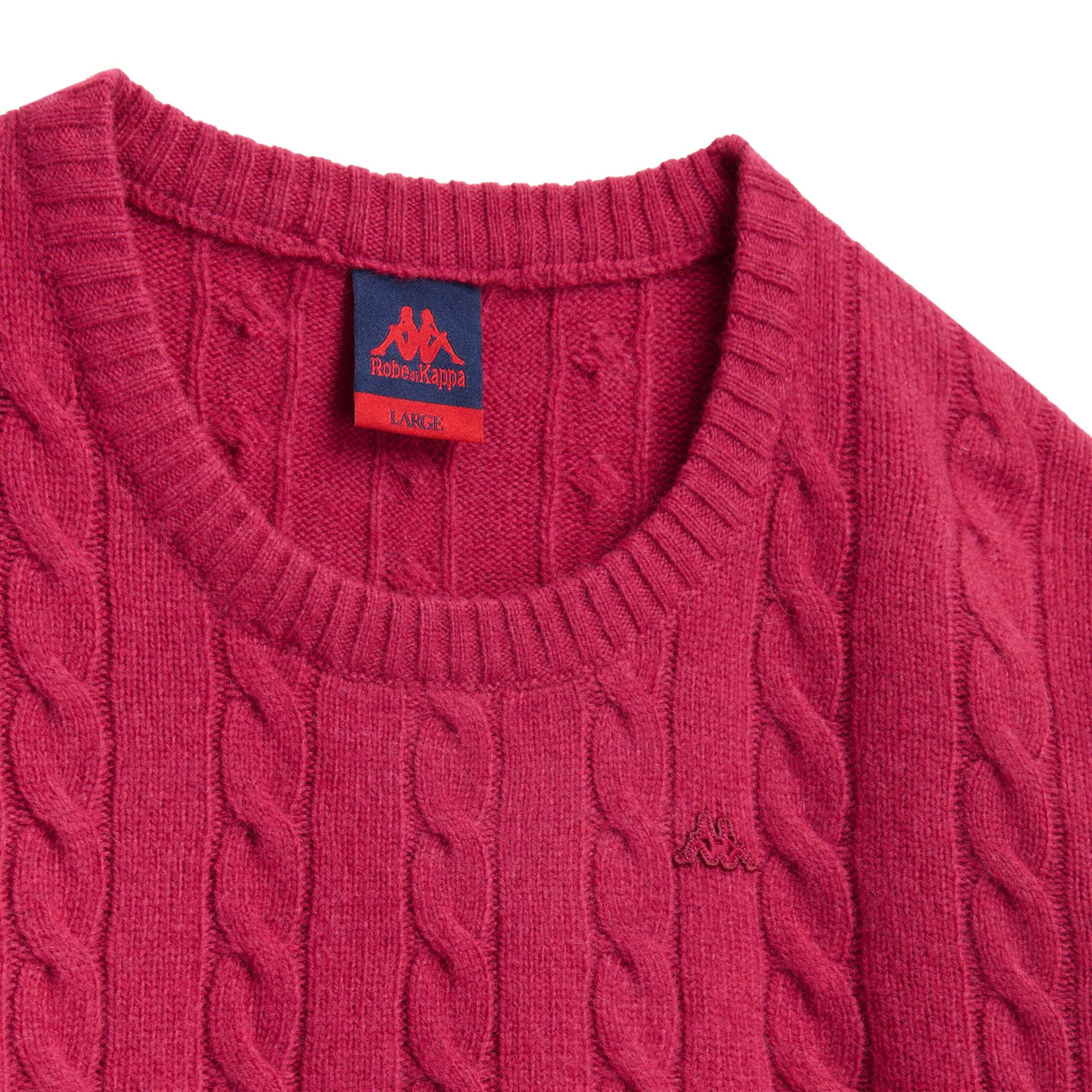 JOLIE - KNITWEAR - Pull Over - Woman - RED DK - Image 4