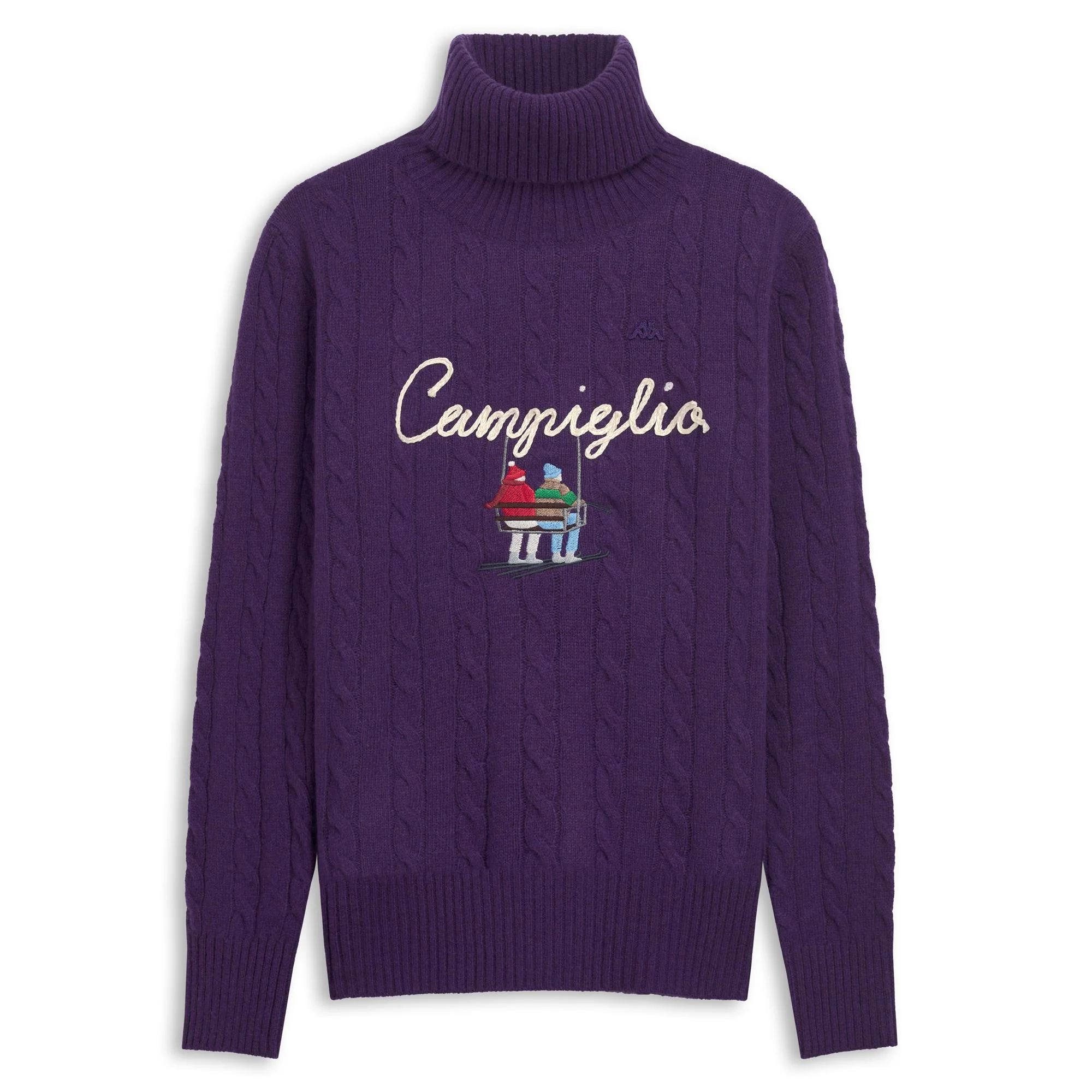 MARETA - KNITWEAR - Pull Over - Woman - CAMPIGLIO-VIOLET HELIOTROPE
