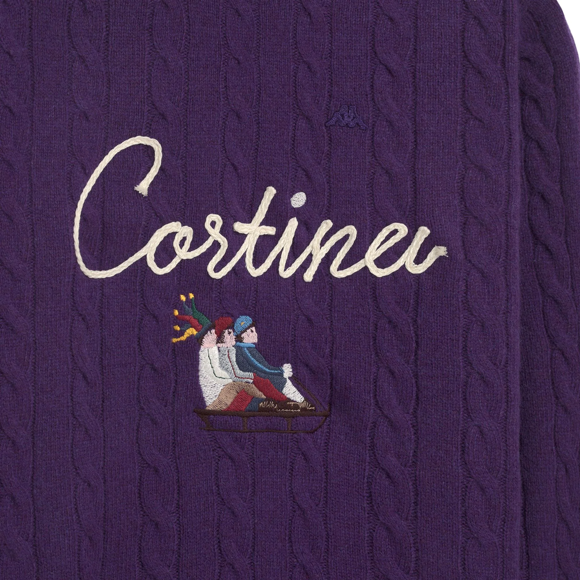 MARETA - KNITWEAR - Pull Over - Woman - CORTINA-VIOLET HELIOTROPE - Image 3