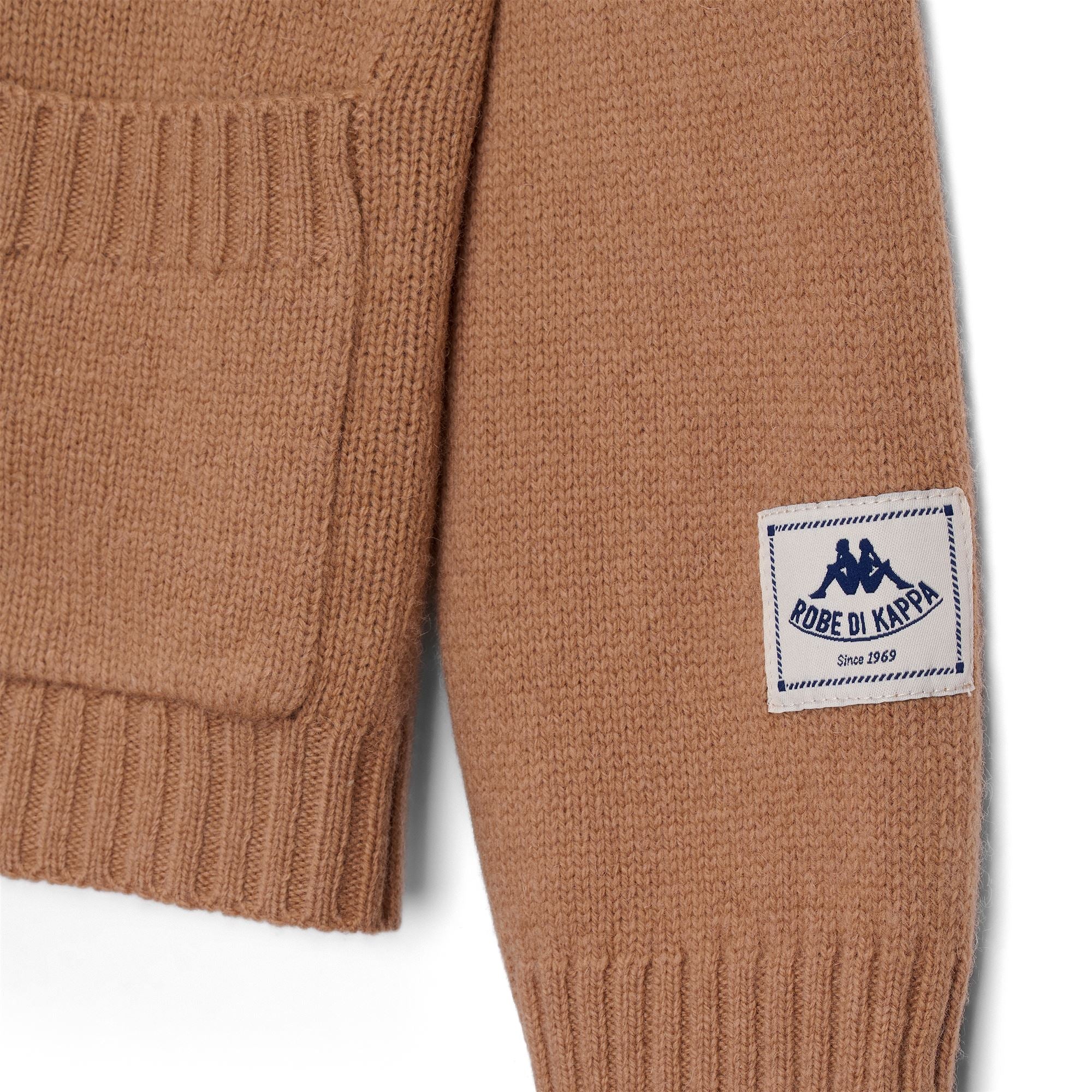 MARION - KNITWEAR - Cardigan - Woman - BEIGE COFFEE - Image 4