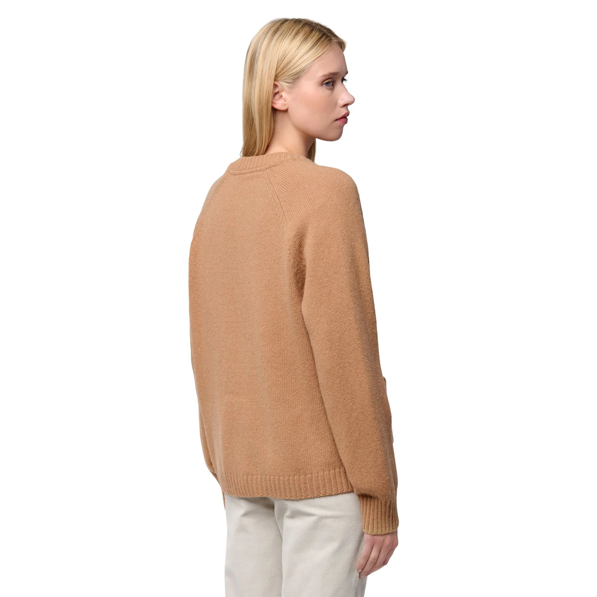 MARION - KNITWEAR - Cardigan - Woman - BEIGE COFFEE - Image 5