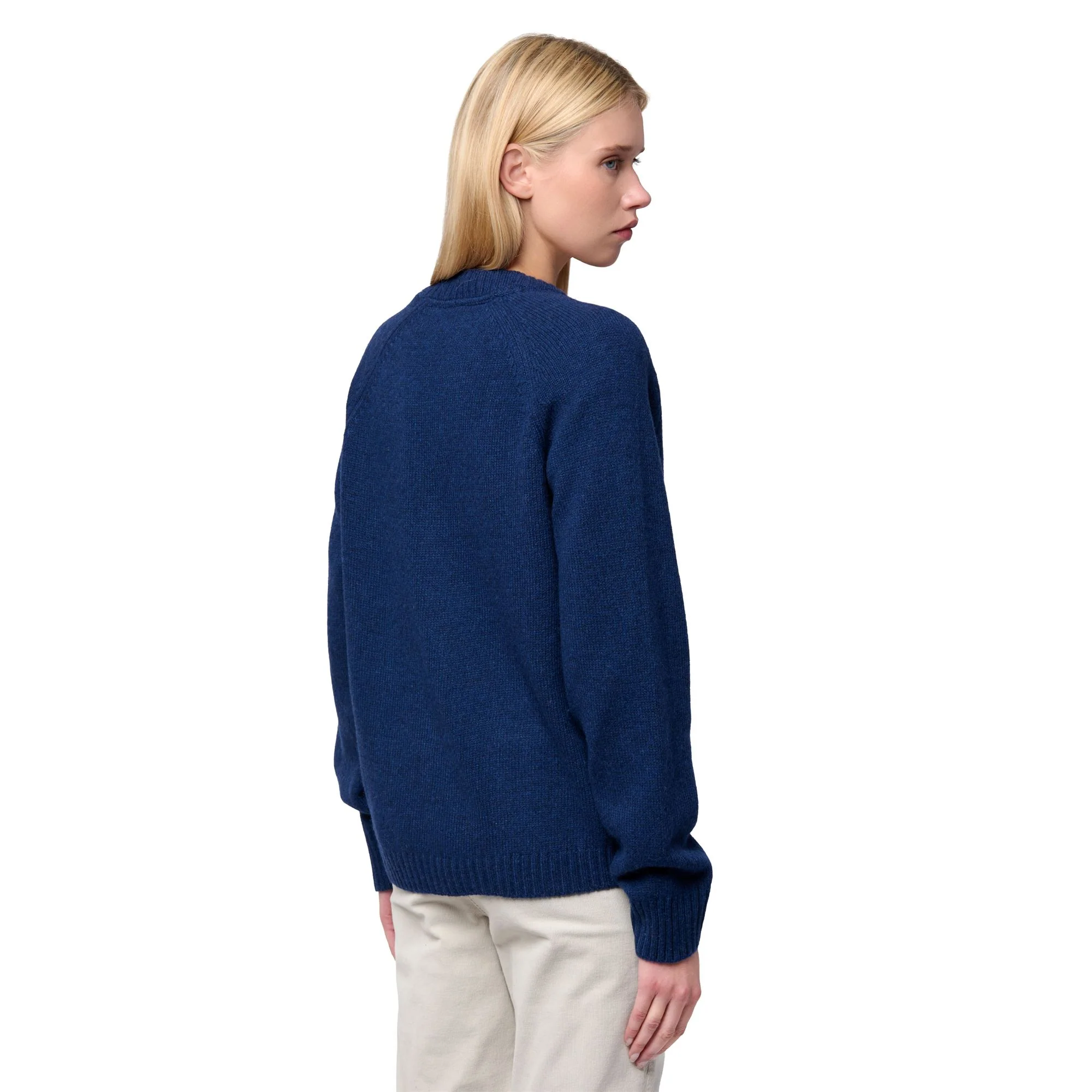 MARION - KNITWEAR - Cardigan - Woman - BLUE IRIS - Image 5