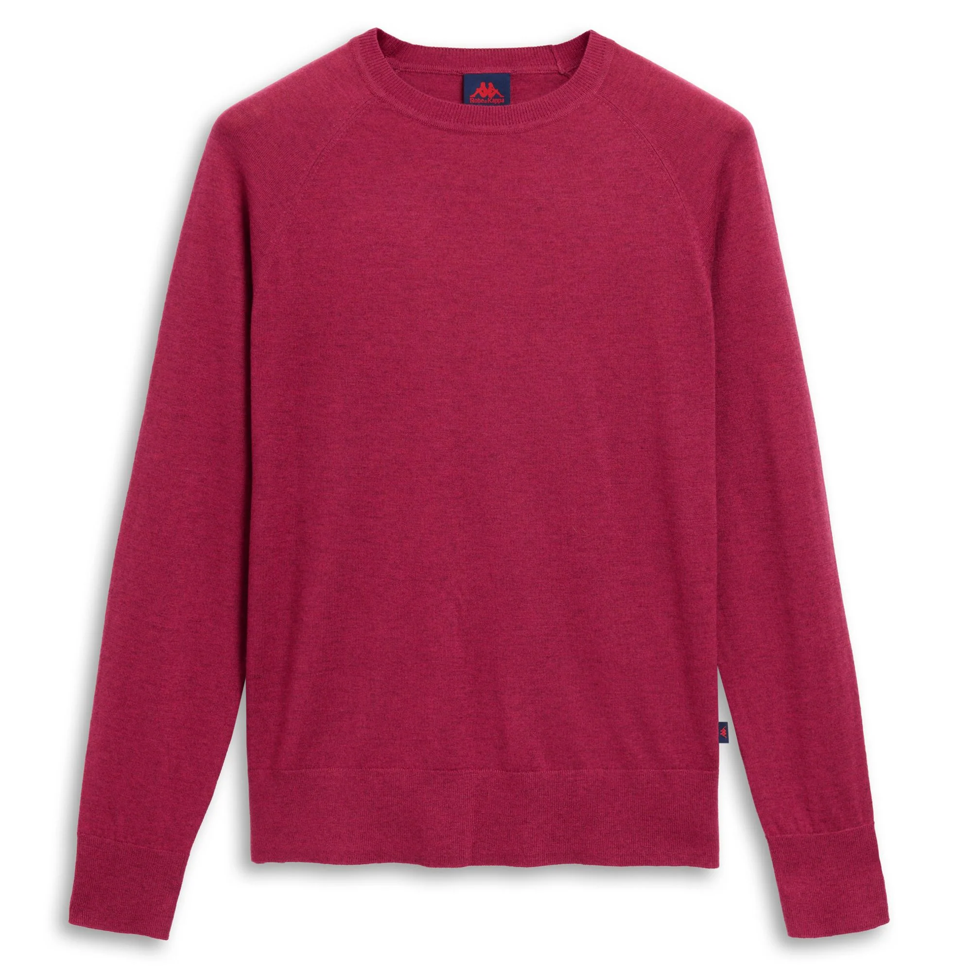 MONIA - KNITWEAR - Pull Over - Woman - RED DK