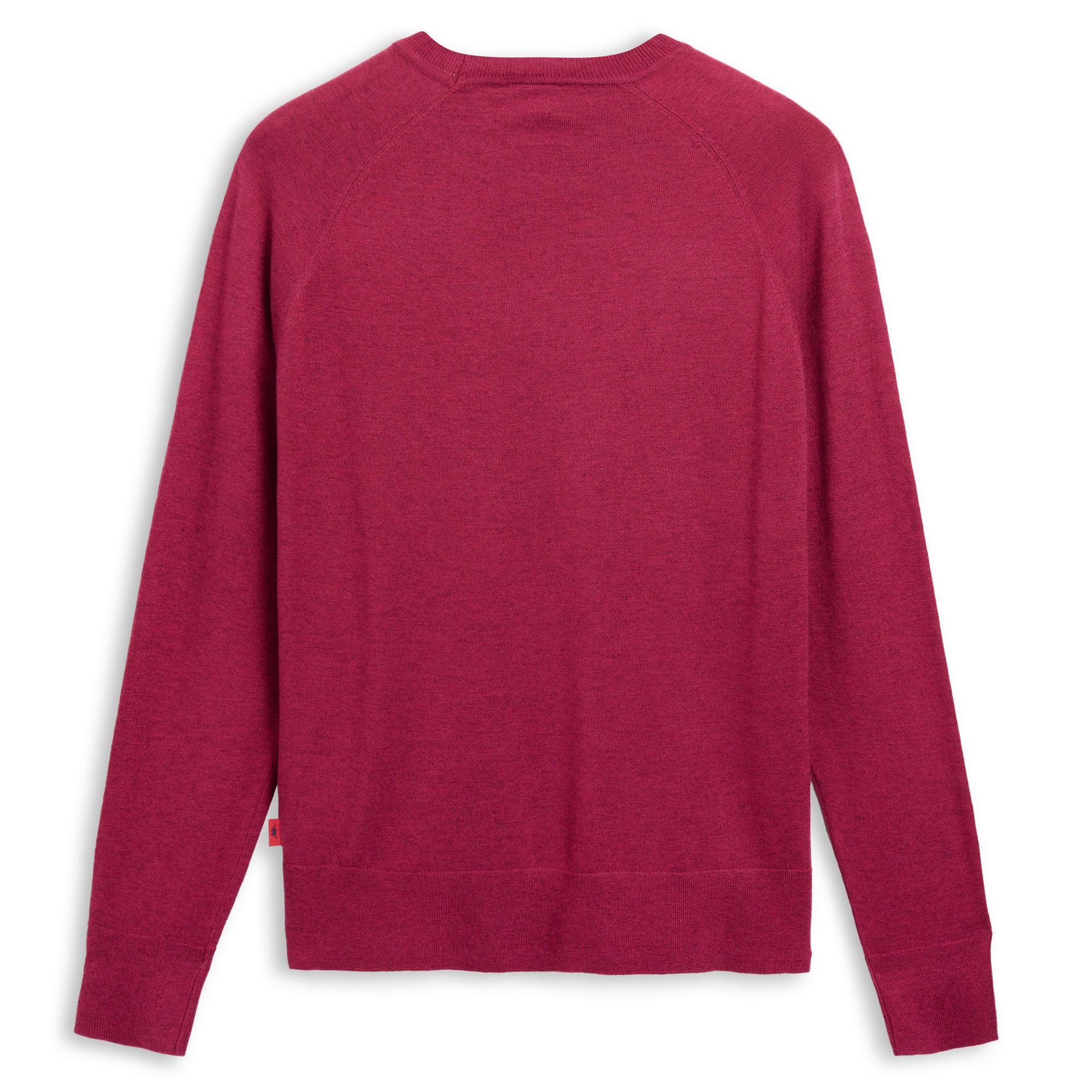 MONIA - KNITWEAR - Pull Over - Woman - RED DK - Image 2