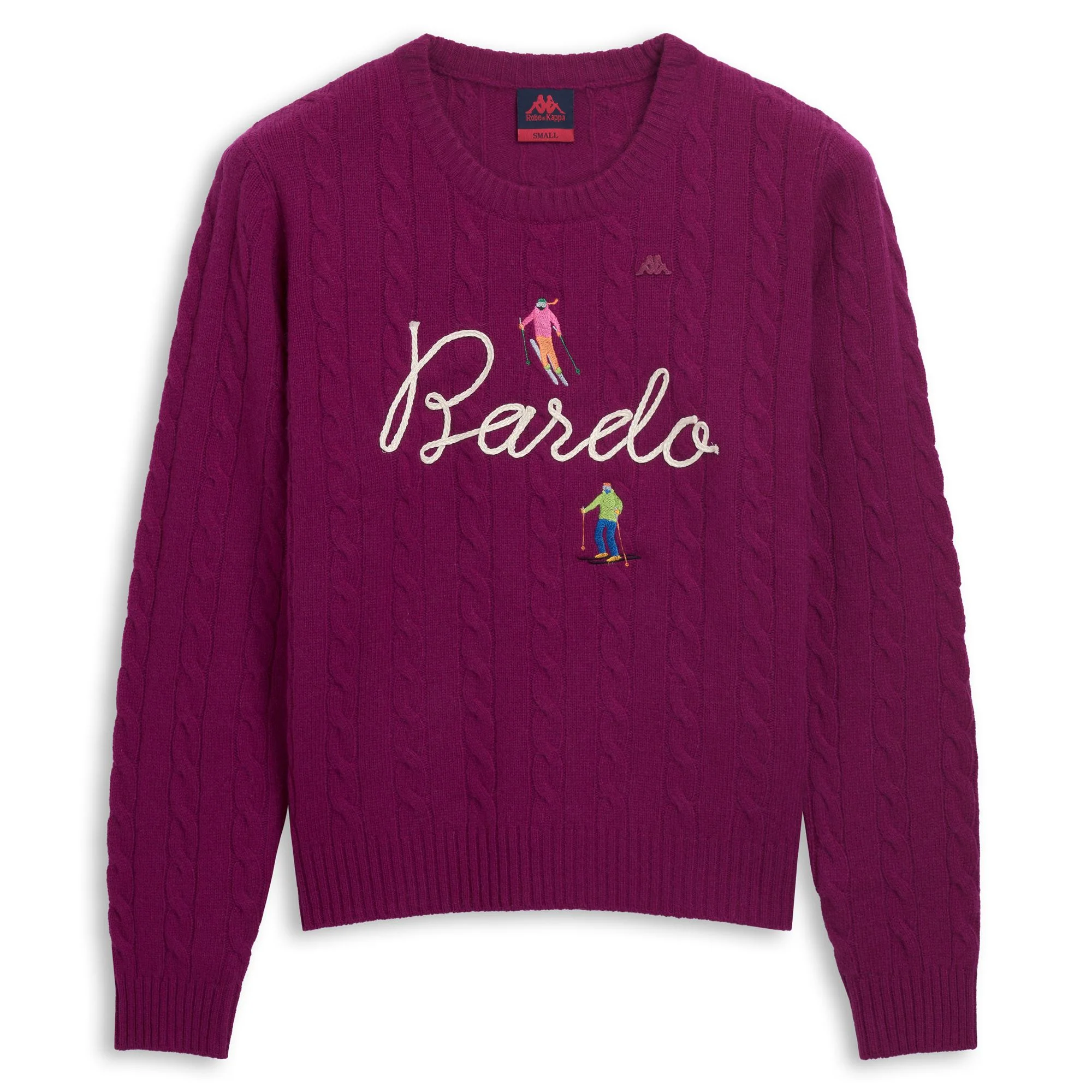 MULES - KNITWEAR - Pull Over - Woman - BARDONECCHIA-VIOLET RASPBERRY