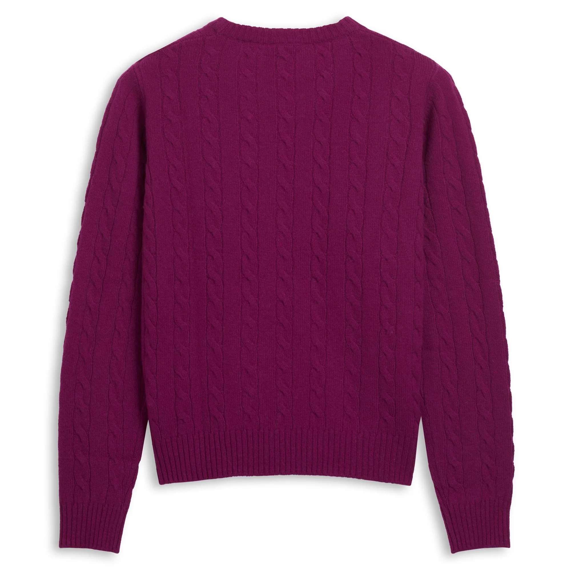MULES - KNITWEAR - Pull Over - Woman - BARDONECCHIA-VIOLET RASPBERRY - Image 2