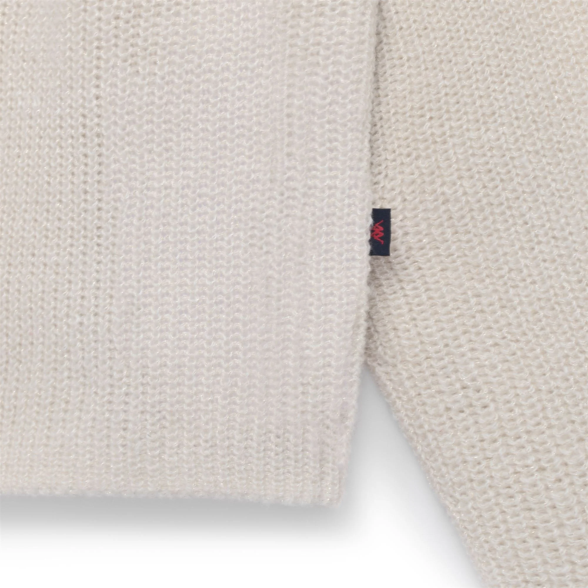 TALL - KNITWEAR - Pull Over - Woman - COURMAYEUR-WHITE NATURAL - Image 3