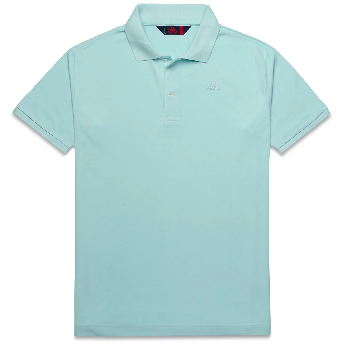 AARAU - La polo Robe di Kappa - Polo - Man - BLUE LT MALDIVE