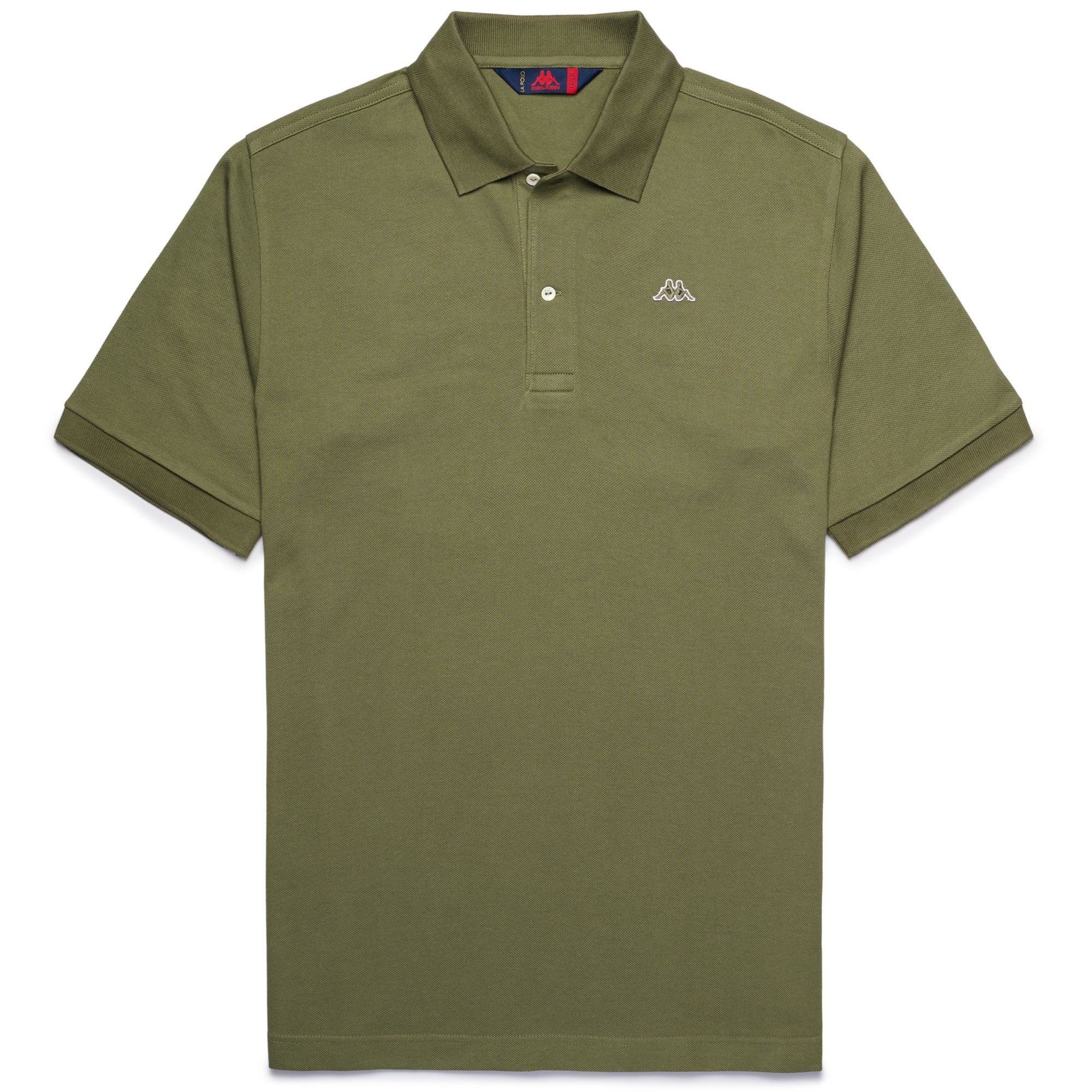 AARAU - La polo Robe di Kappa - Polo - Man - GREEN OLIVINE