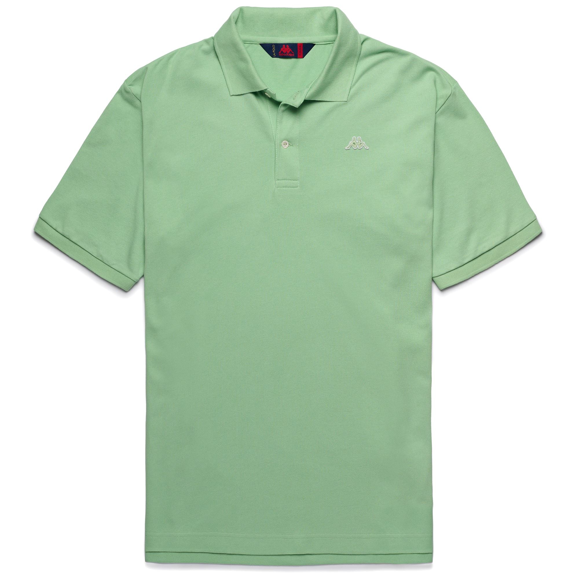 AARAU - La polo Robe di Kappa - Polo - Man - GREEN SPRUCESTONE - Image 2