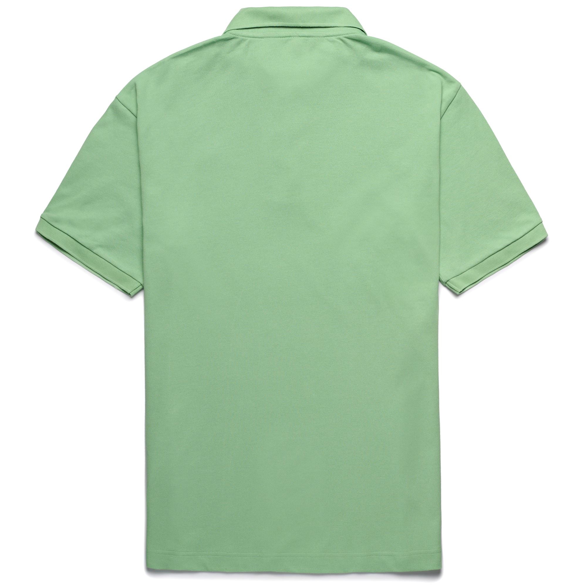 AARAU - La polo Robe di Kappa - Polo - Man - GREEN SPRUCESTONE - Image 3