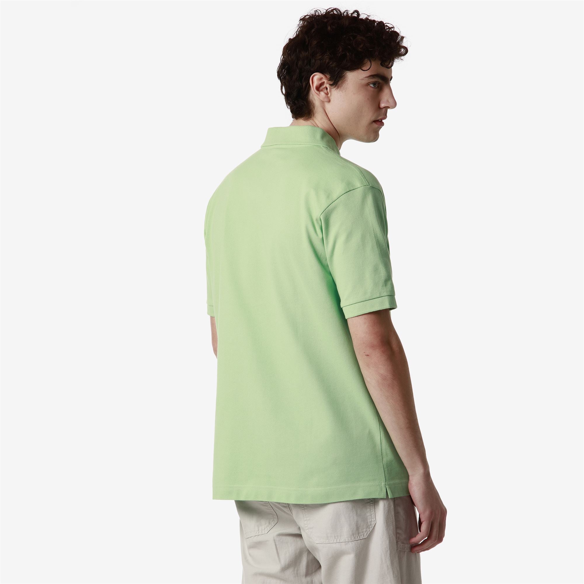 AARAU - La polo Robe di Kappa - Polo - Man - GREEN SPRUCESTONE - Image 6