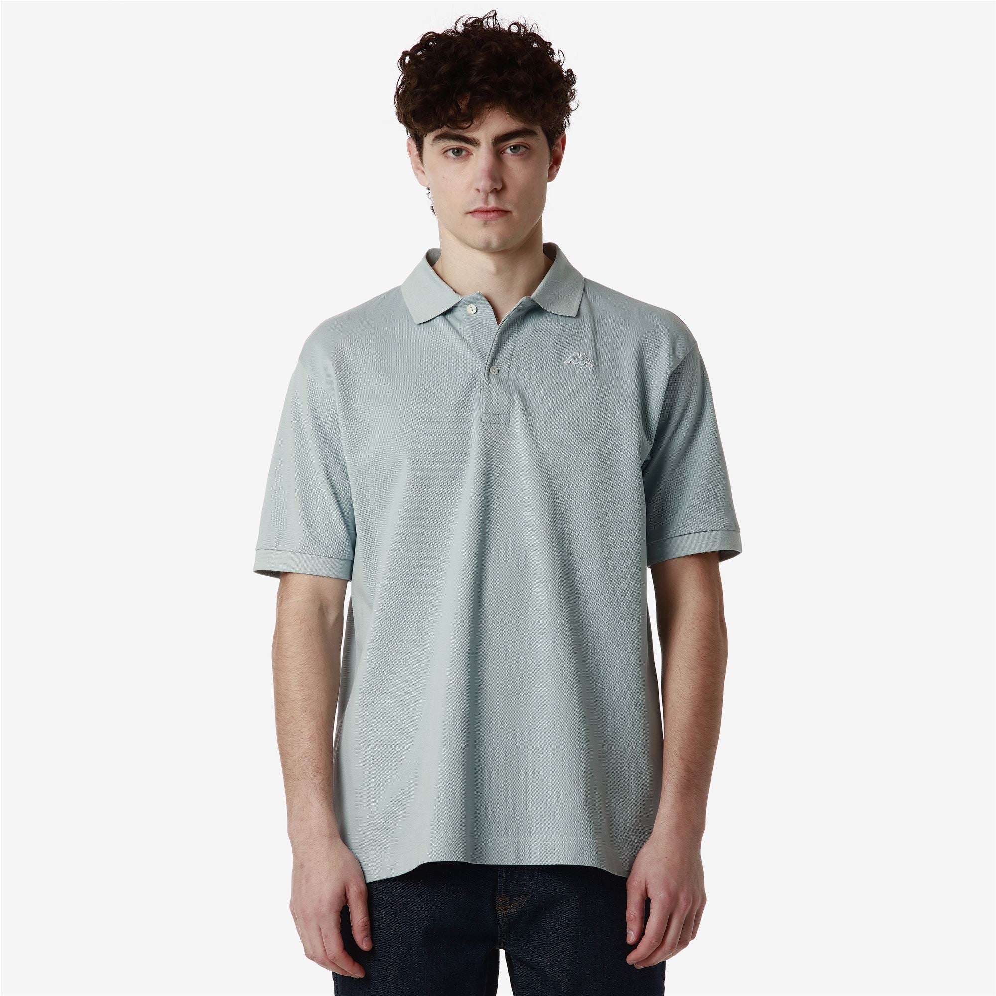 AARAU - La polo Robe di Kappa - Polo - Man - GREY - Image 3