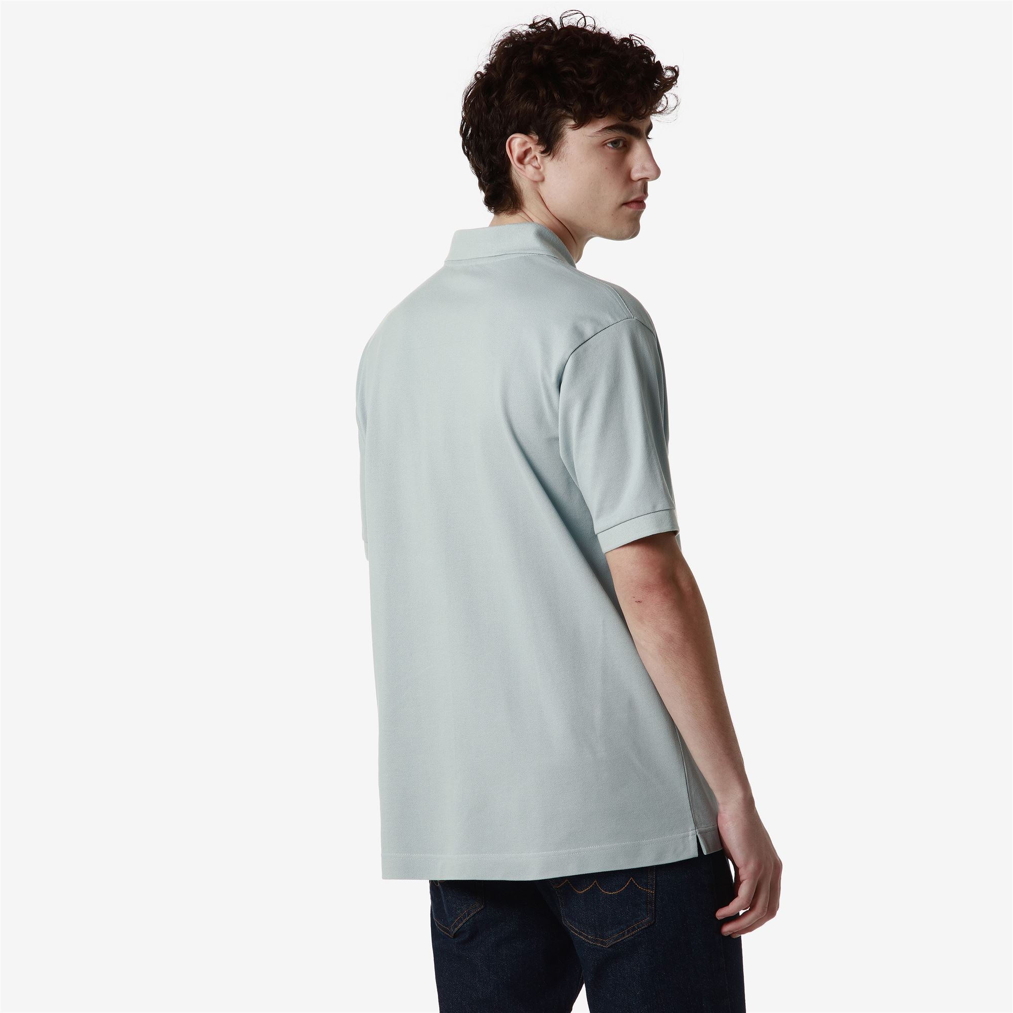 AARAU - La polo Robe di Kappa - Polo - Man - GREY - Image 5