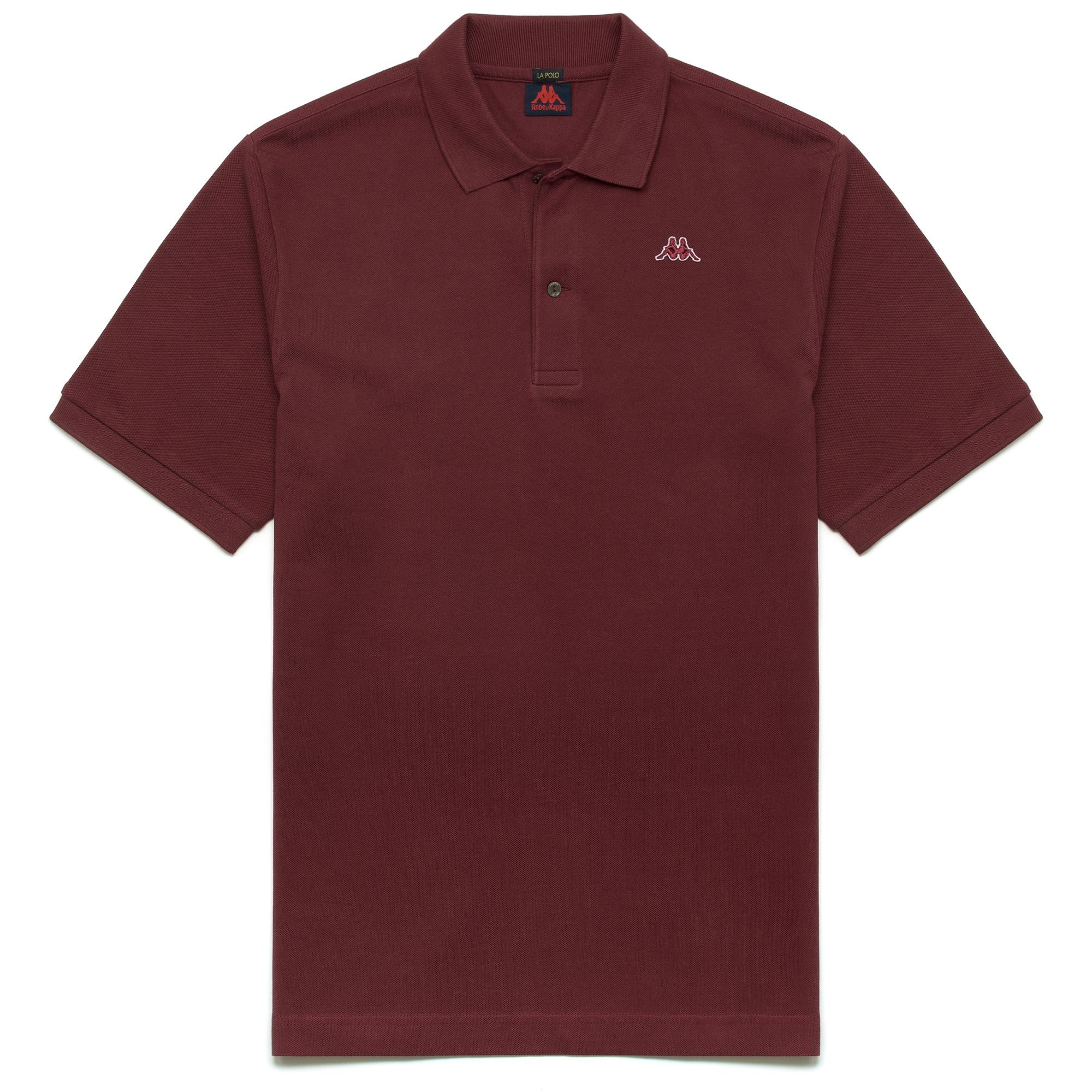 AARAU - La polo Robe di Kappa - Polo - Man - RED DAHLIA