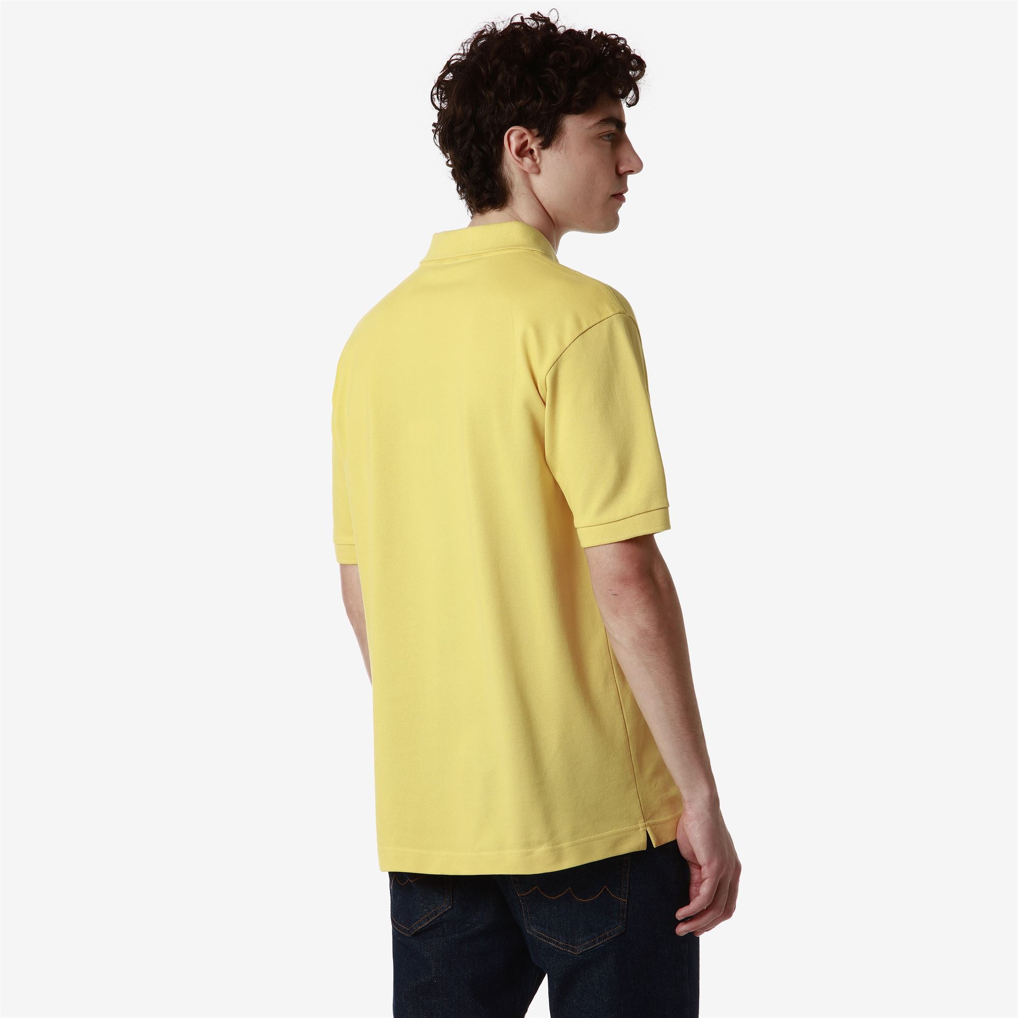 AARAU - La polo Robe di Kappa - Polo - Man - YELLOW LT - Image 5