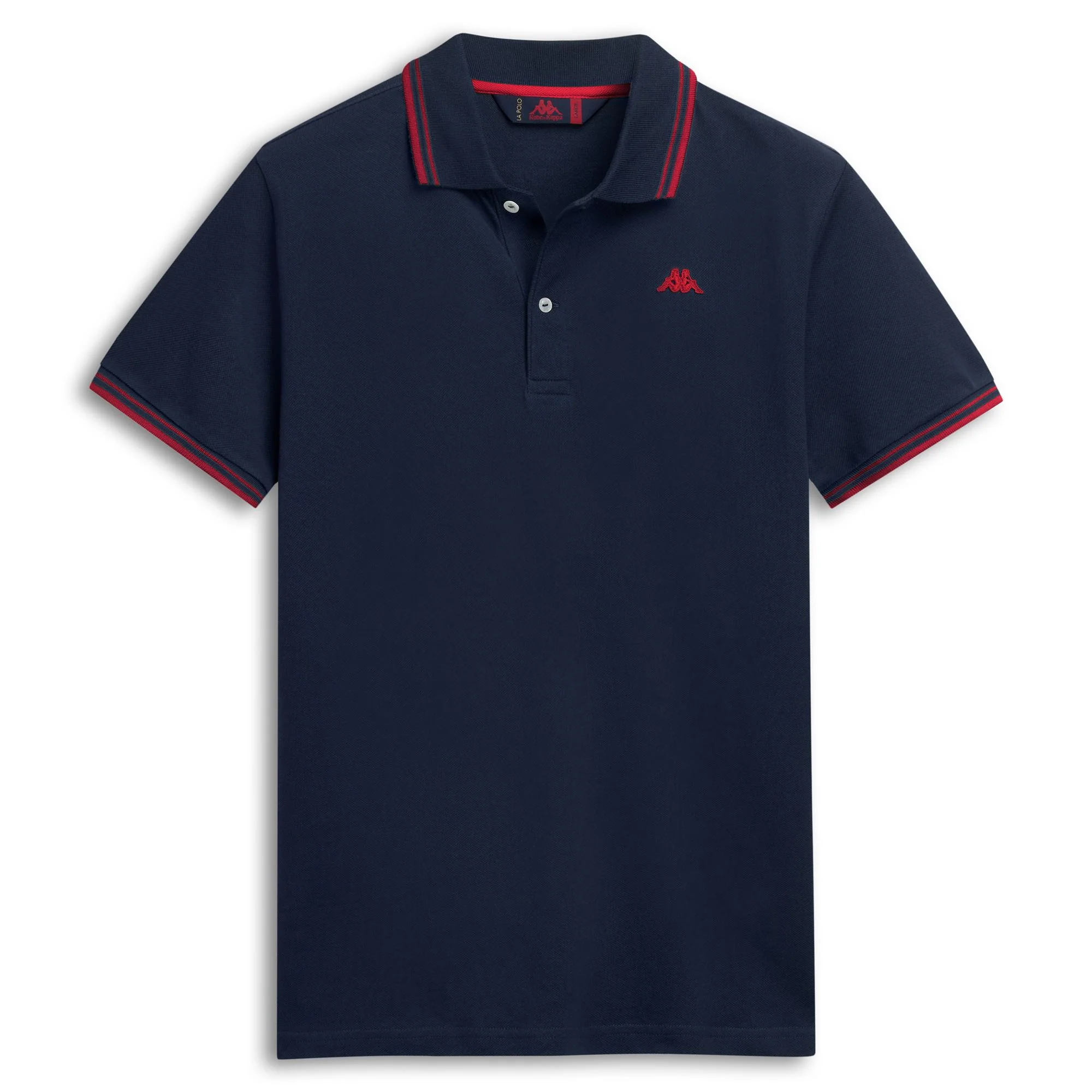 HARRY - La polo Robe di Kappa - Polo - Man - BLUE IRIS-RED MD CORAL - Image 2